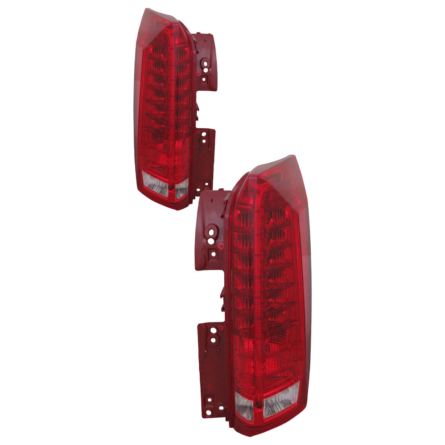 Tail Light Set For 10-16 Cadillac SRX; CAPA Certified