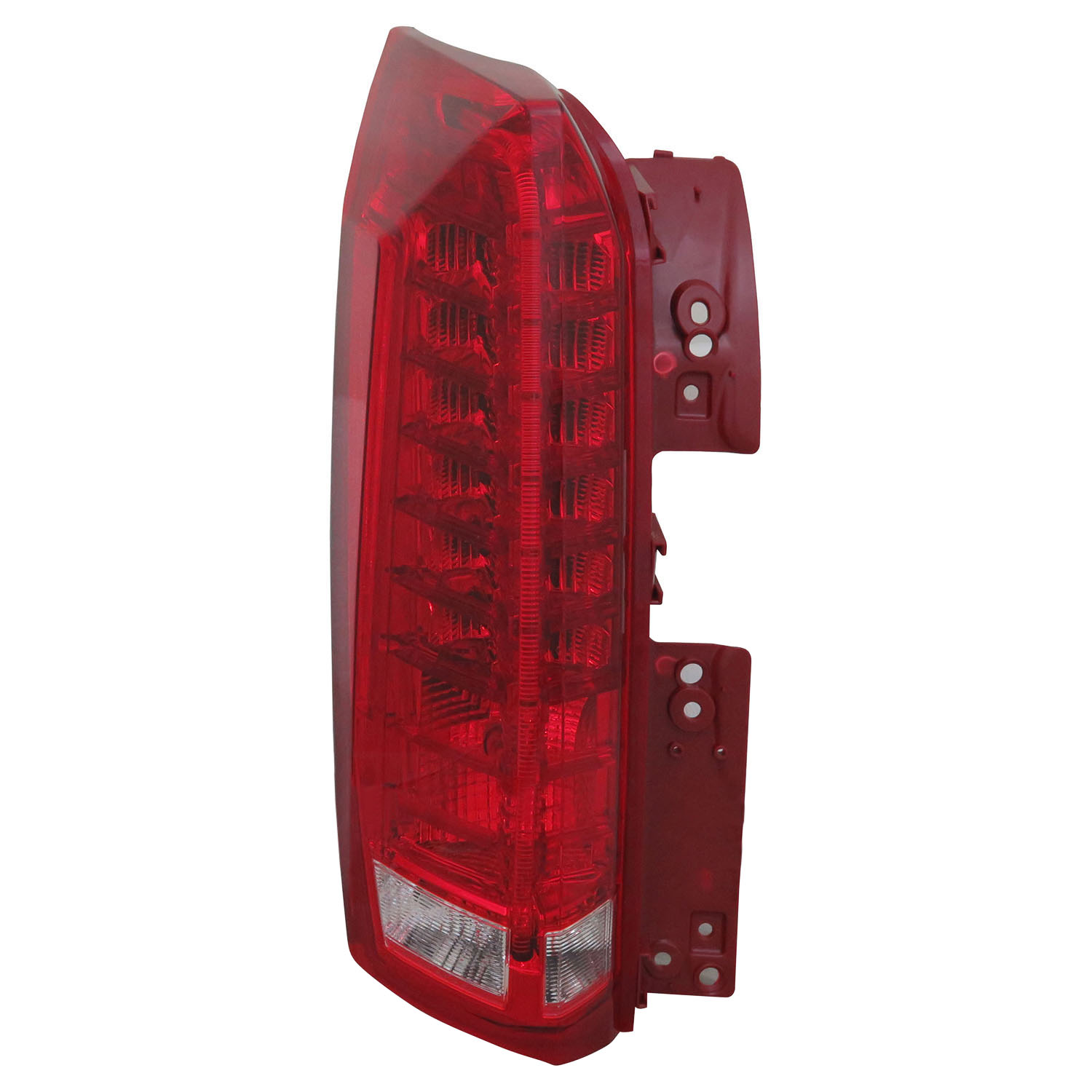 Left Driver Side Tail Light For 10-16 Cadillac SRX; CAPA Certified