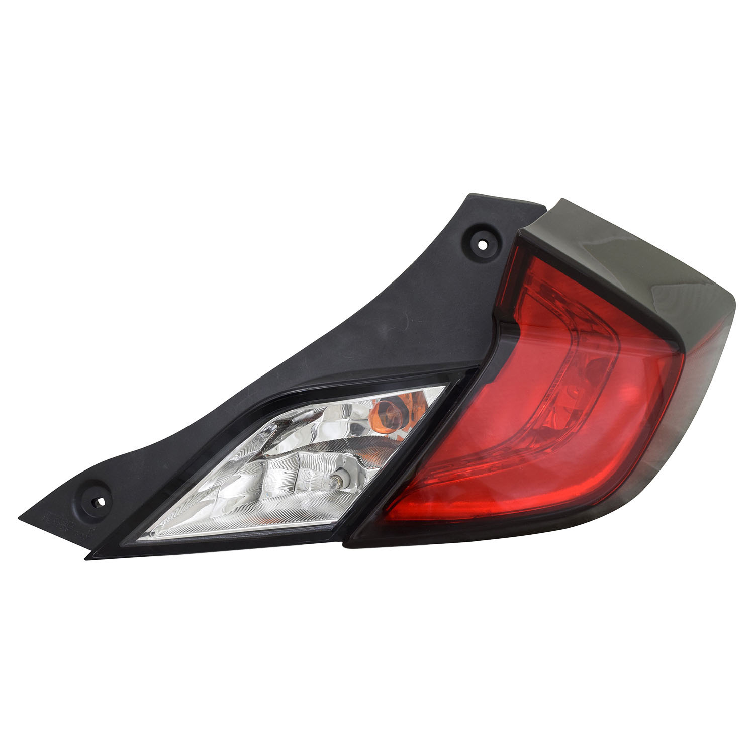 Right Passenger Side Tail Light For 16-20 Honda Civic; CAPA Certified