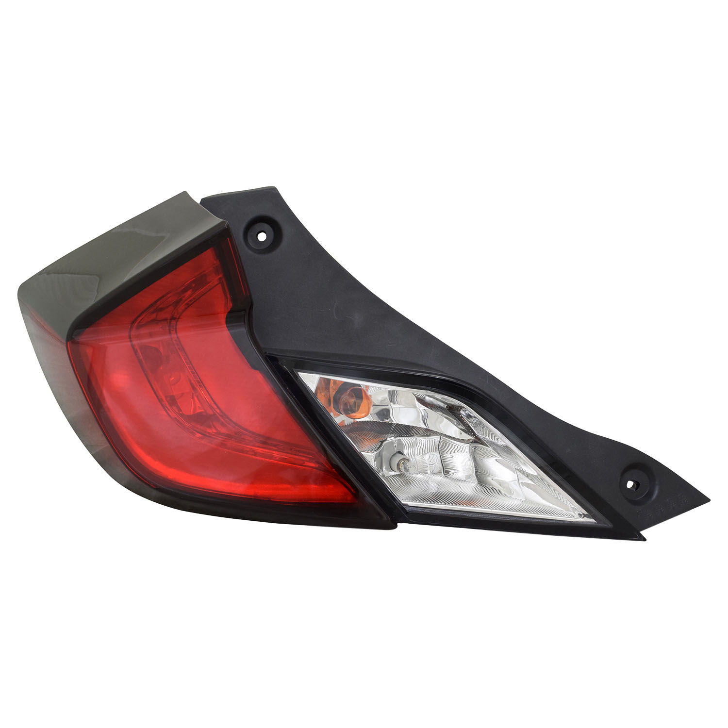 Left Driver Side Tail Light For 16-20 Honda Civic; CAPA Certified