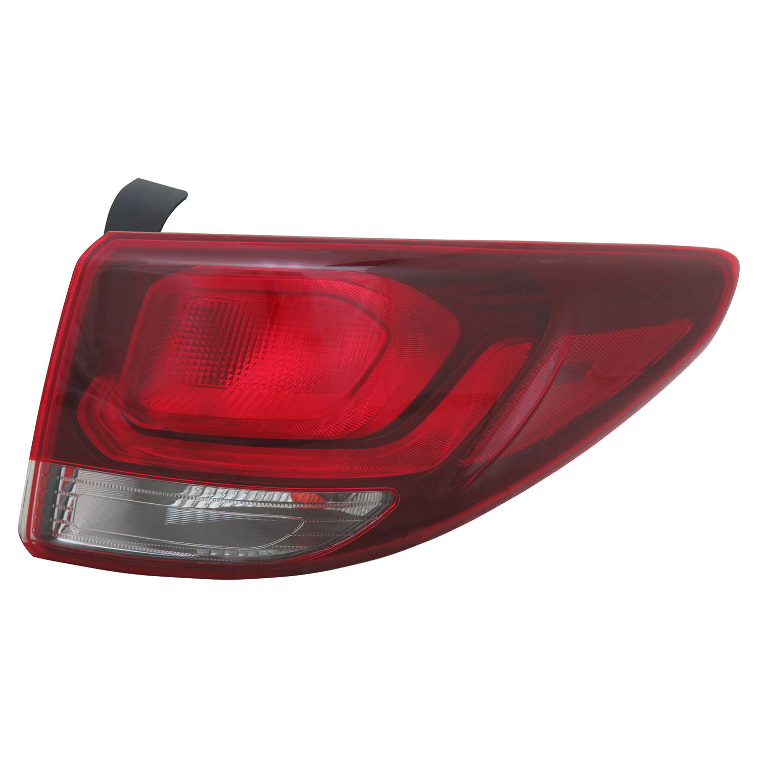 Right Passenger Side Tail Light For 17-18 Hyundai Santa Fe, 17-19 Hyundai Santa Fe XL; CAPA Certified