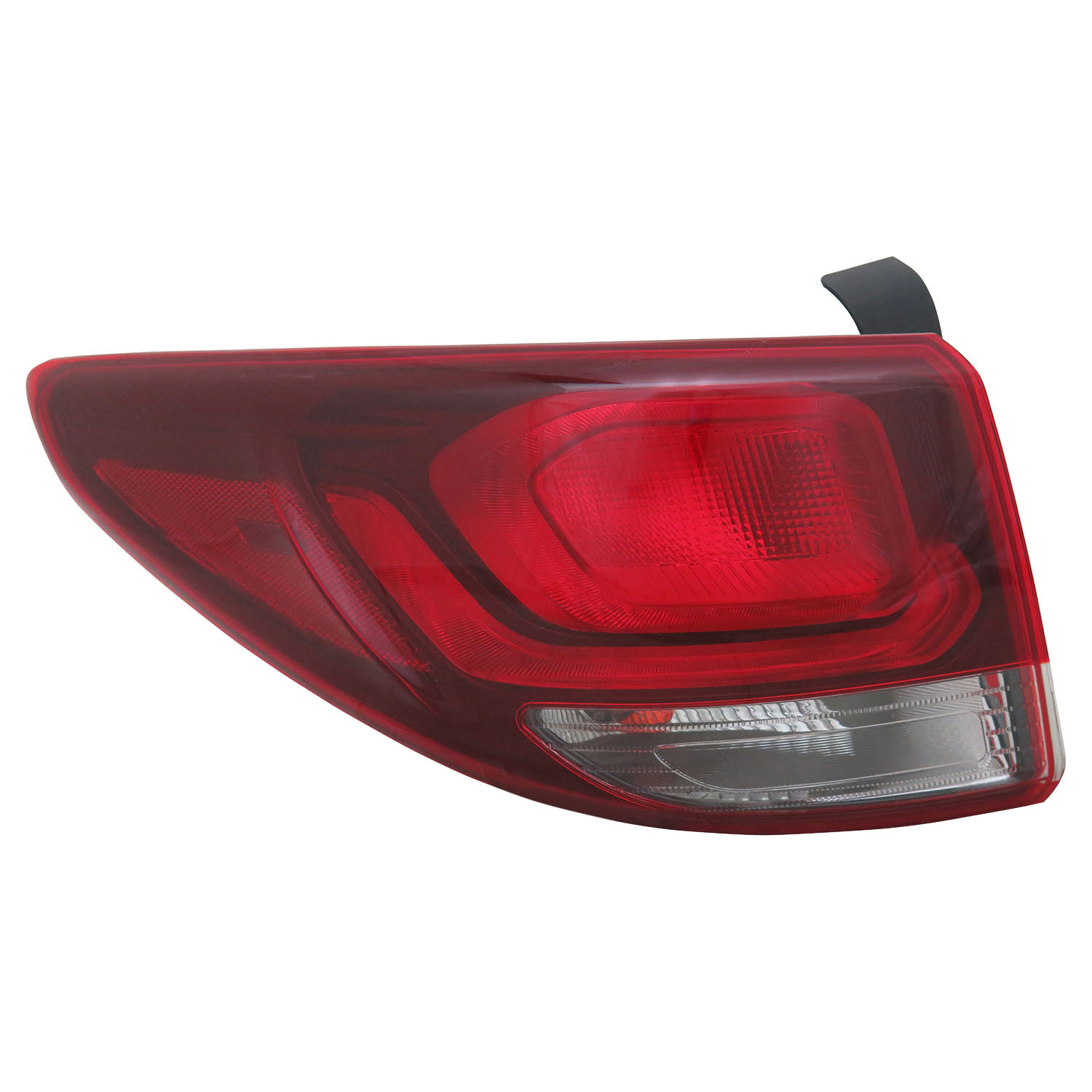 Left Driver Side Tail Light For 17-18 Hyundai Santa Fe, 17-19 Hyundai Santa Fe XL; CAPA Certified