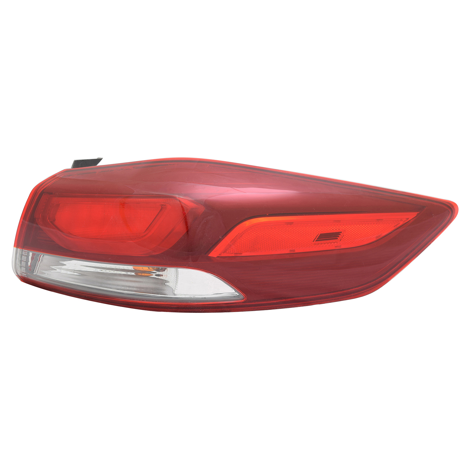Right Passenger Side Tail Light For 17-18 Hyundai Elantra; CAPA Certified