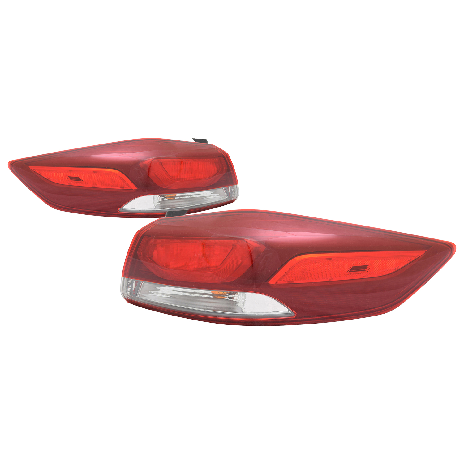 Tail Light Set For 17-18 Hyundai Elantra; CAPA Certified