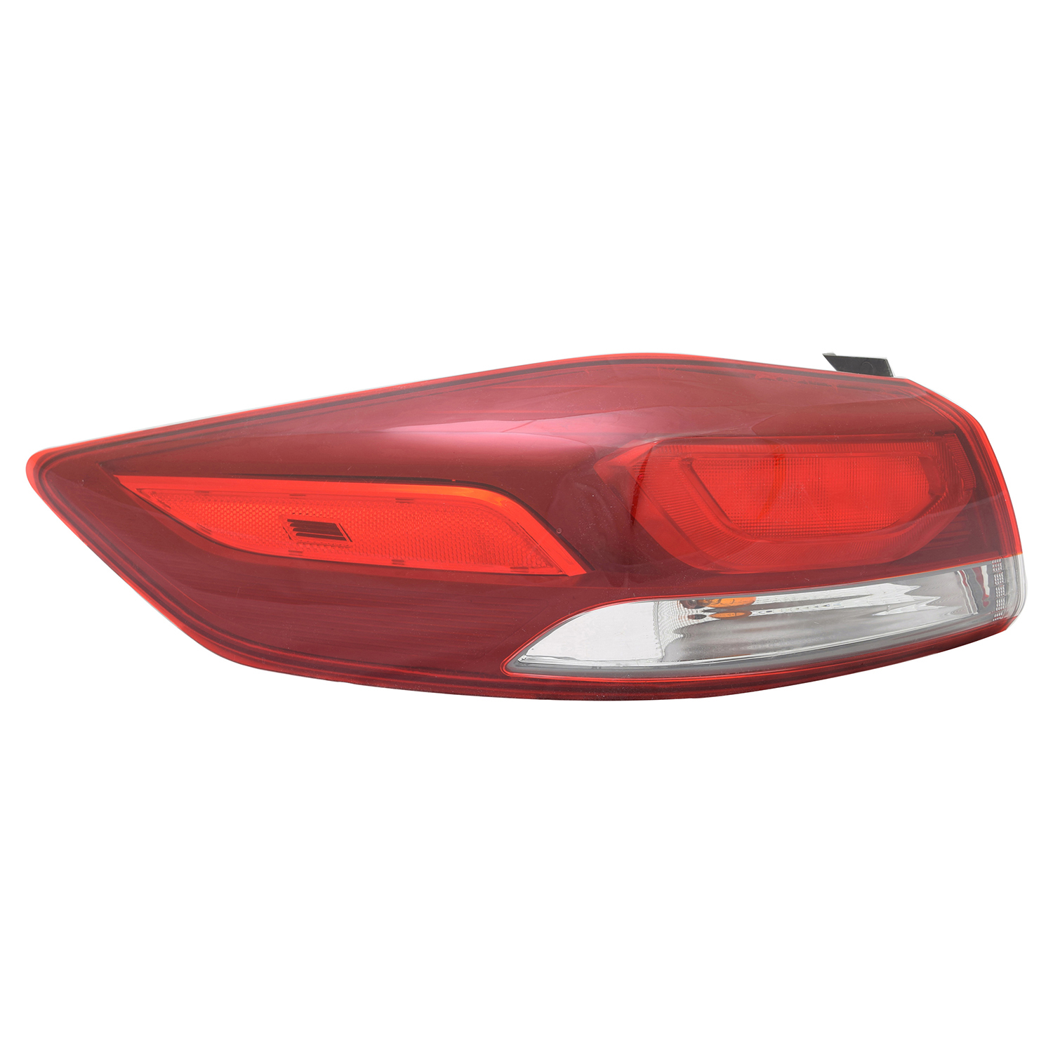 Left Driver Side Tail Light For 17-18 Hyundai Elantra; CAPA Certified