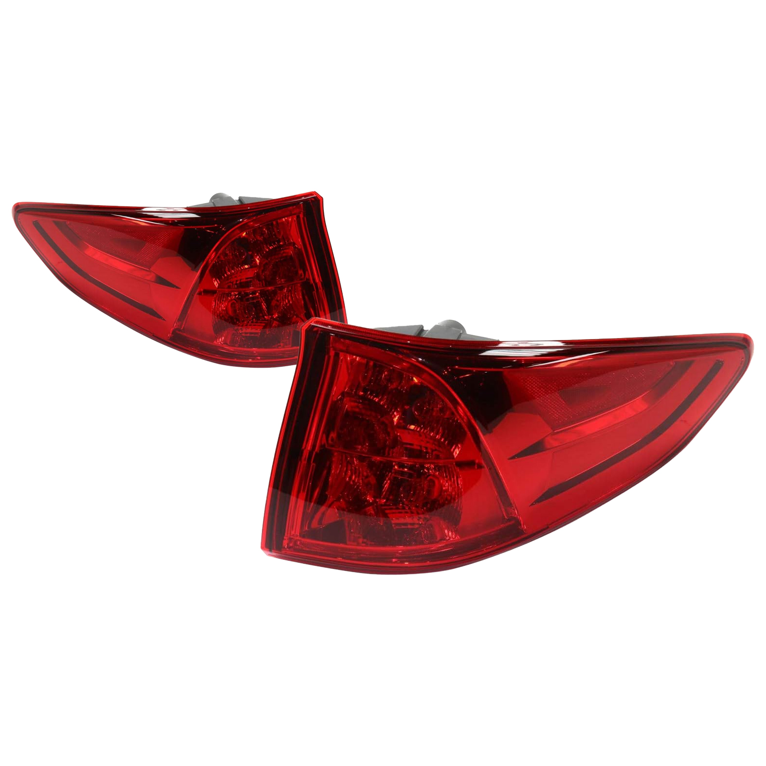 Tail Light Set For 23-25 Honda Odyssey; CAPA Certified