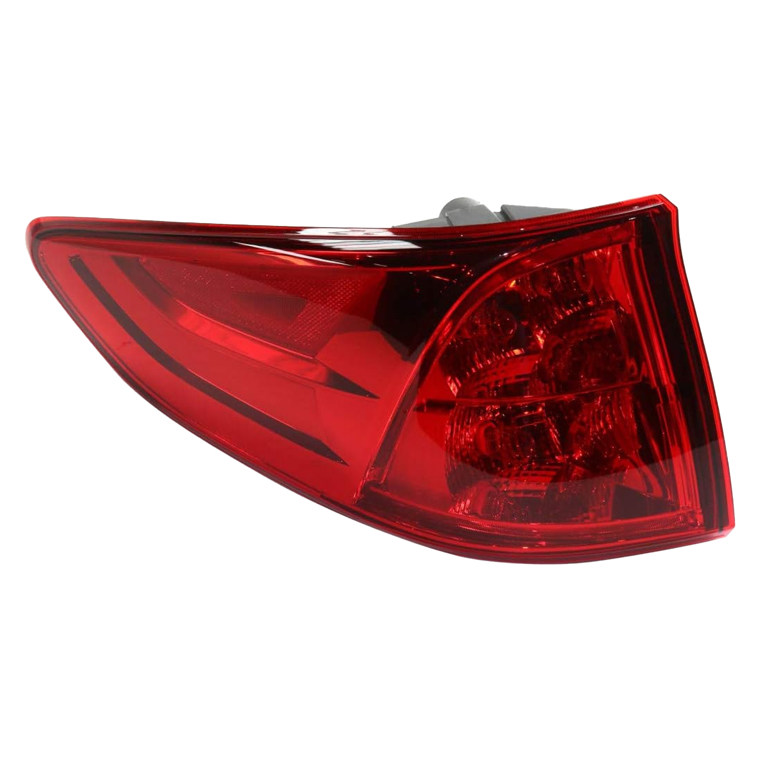 Left Driver Side Tail Light For 23-25 Honda Odyssey; CAPA Certified