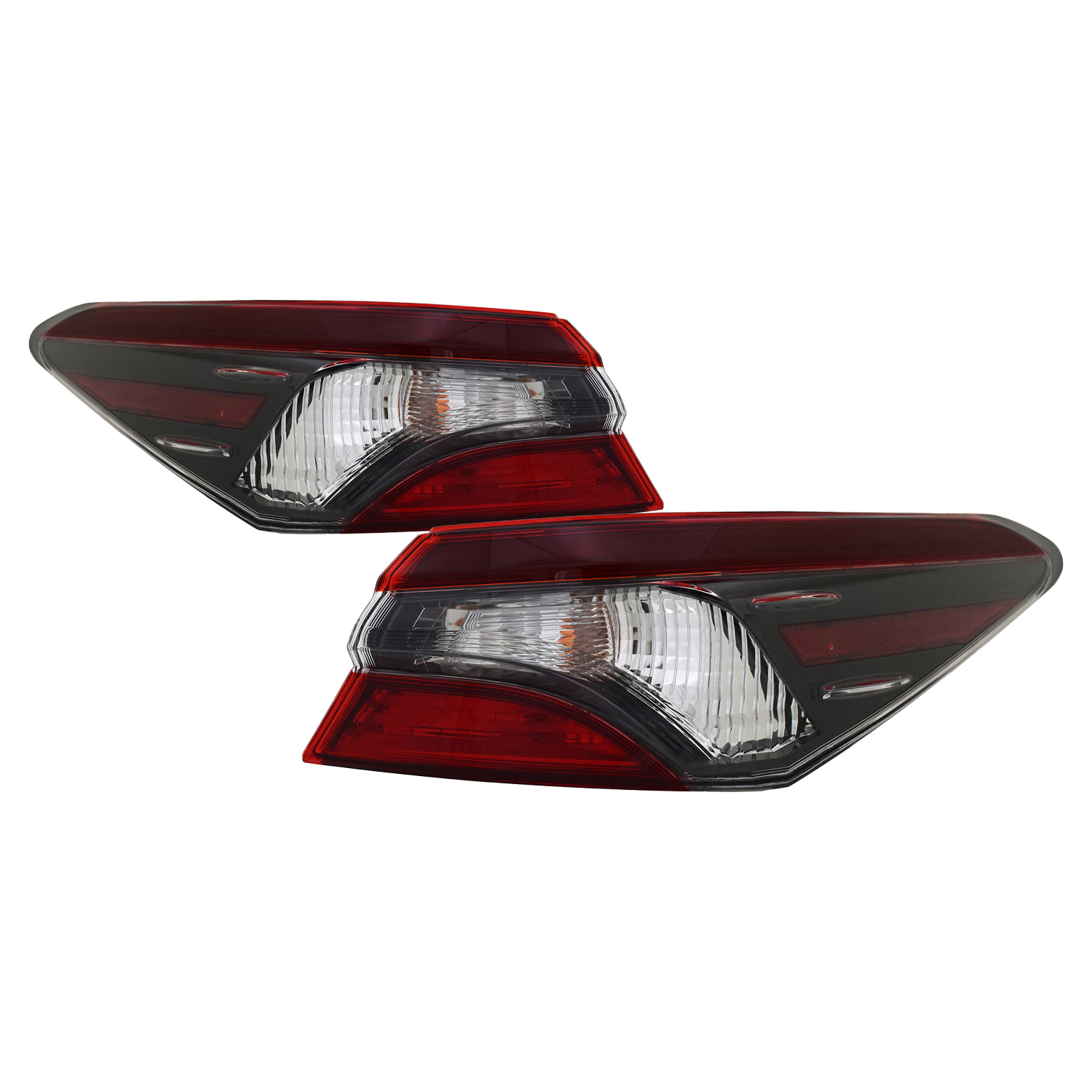 Tail Light Set For 21-24 Toyota Camry; CAPA Certified