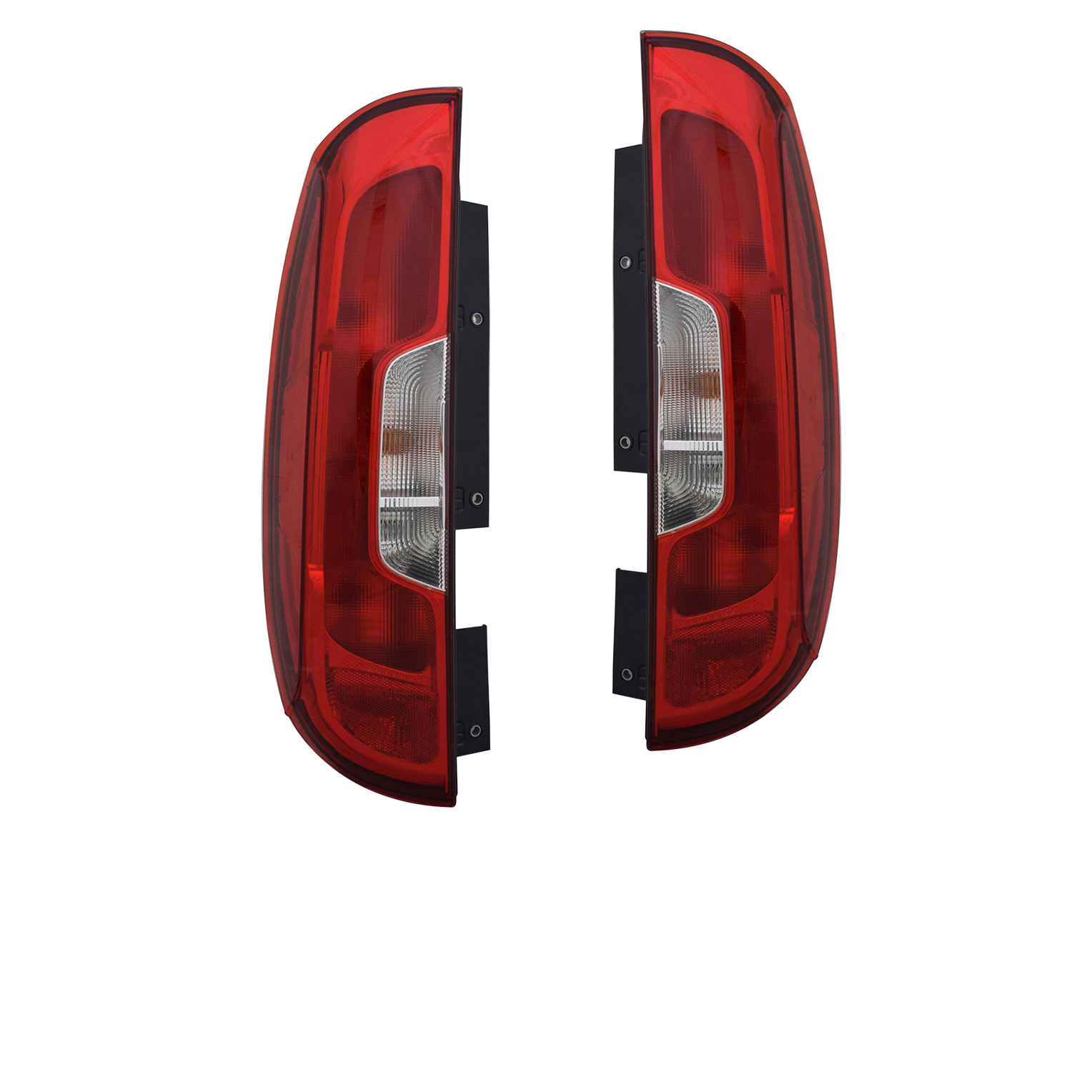 Tail Light Set For 15-22 Ram ProMaster City; CAPA Certified
