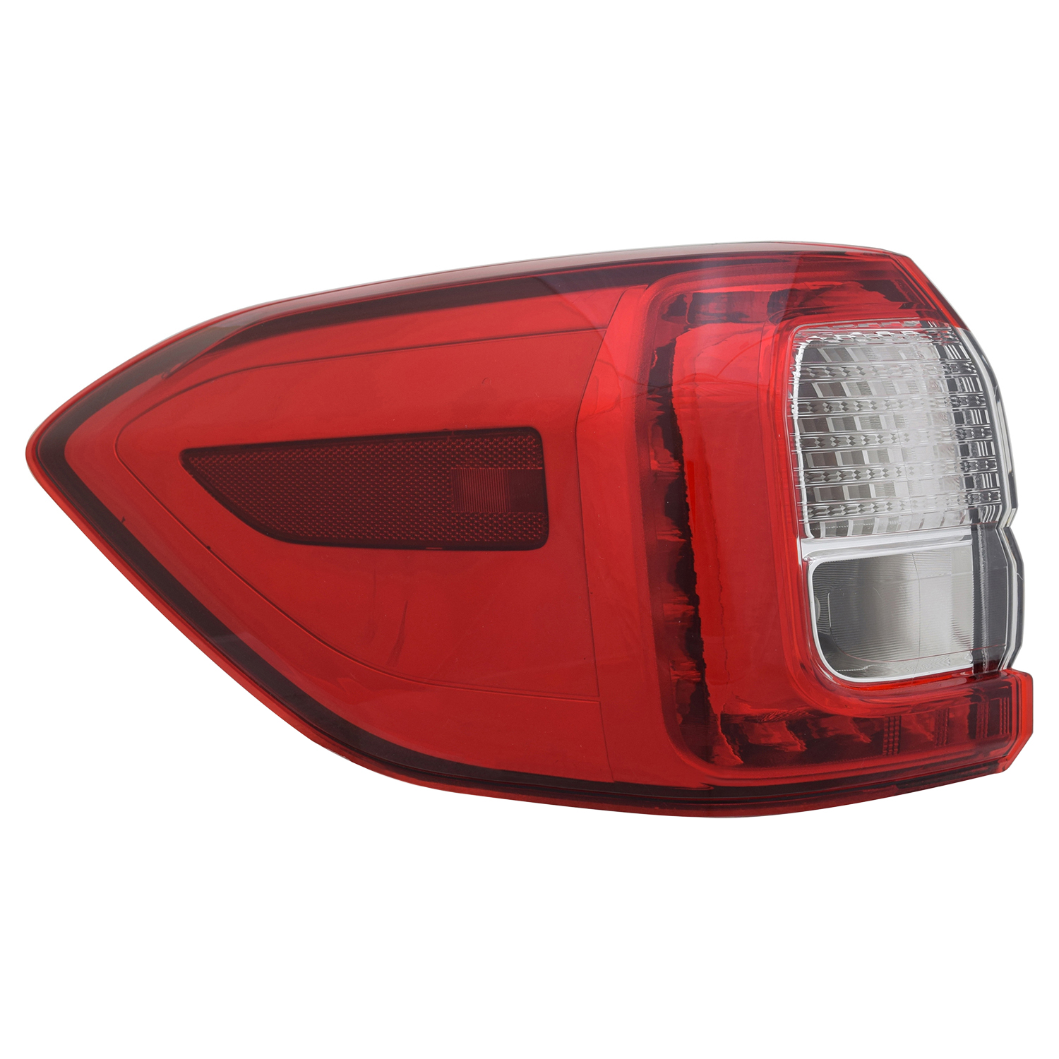 Left Driver Side Tail Light For 19-25 Subaru Ascent; CAPA Certified