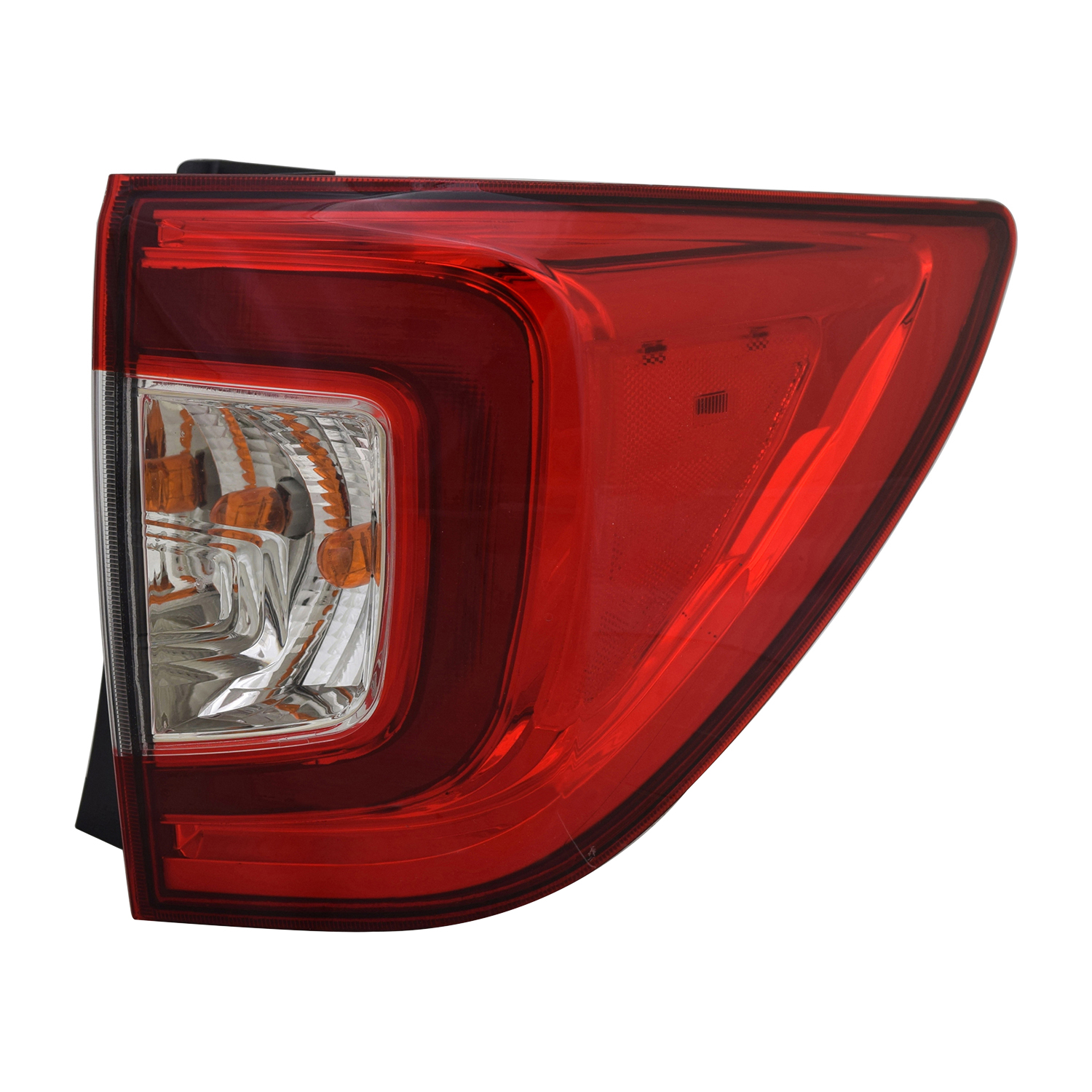 Right Passenger Side Tail Light For 19-22 Honda Pilot; CAPA Certified