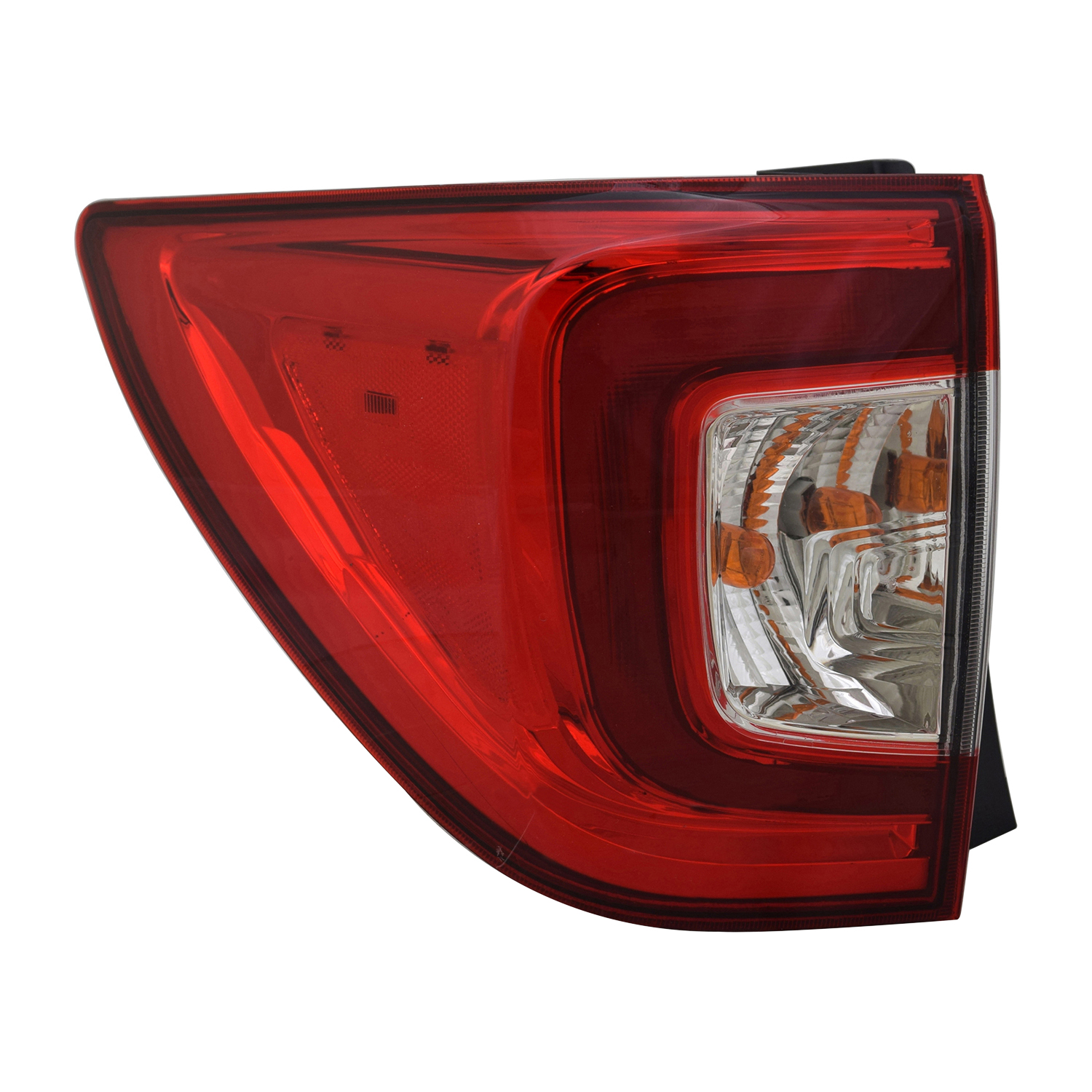 Left Driver Side Tail Light For 19-22 Honda Pilot; CAPA Certified