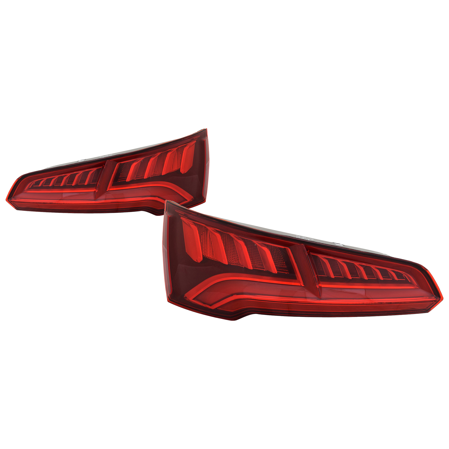 Tail Light Set For 18-20 Audi Q5, 18-20 Audi SQ5; CAPA Certified