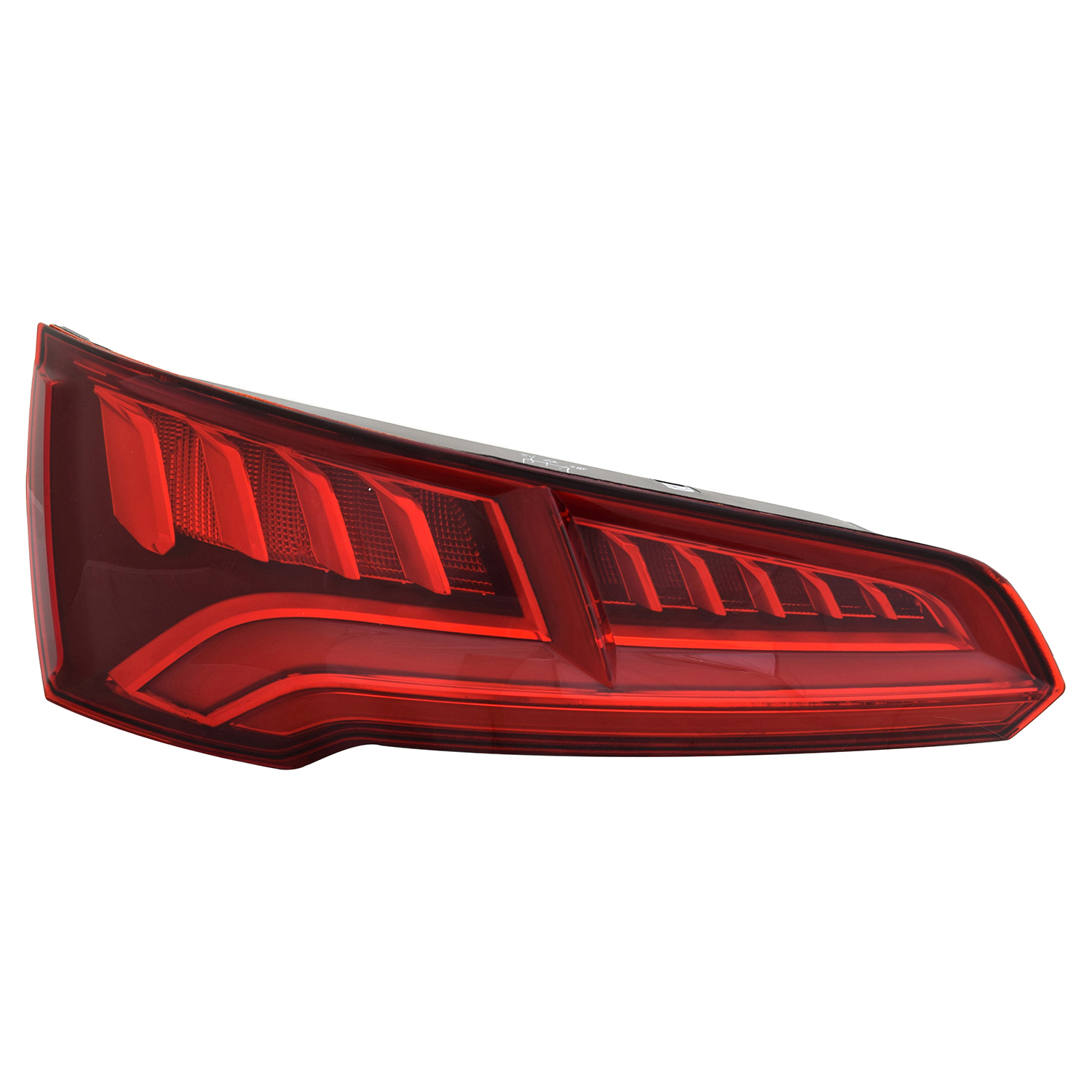 Left Driver Side Tail Light For 18-20 Audi Q5, 18-20 Audi SQ5; CAPA Certified