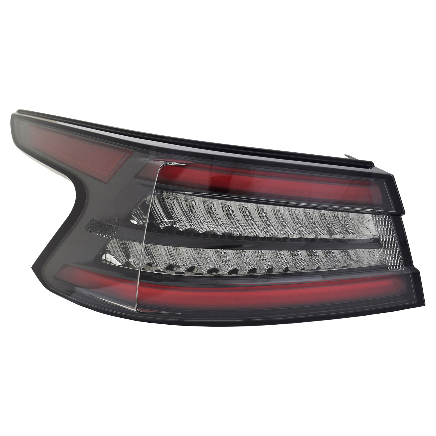 Left Driver Side Tail Light For 19-23 Nissan Maxima; CAPA Certified