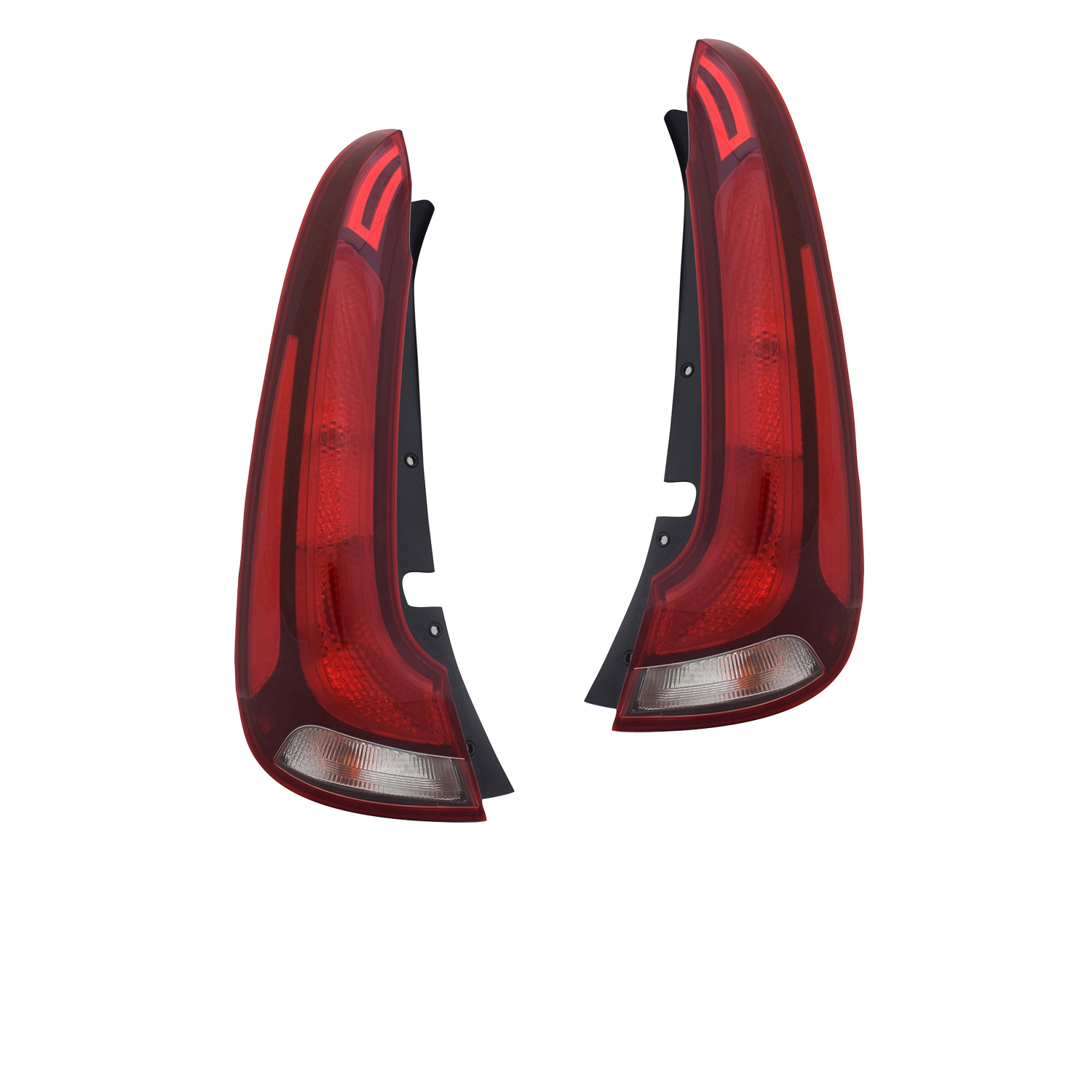 Tail Light Set For 20-22 Kia Soul; CAPA Certified