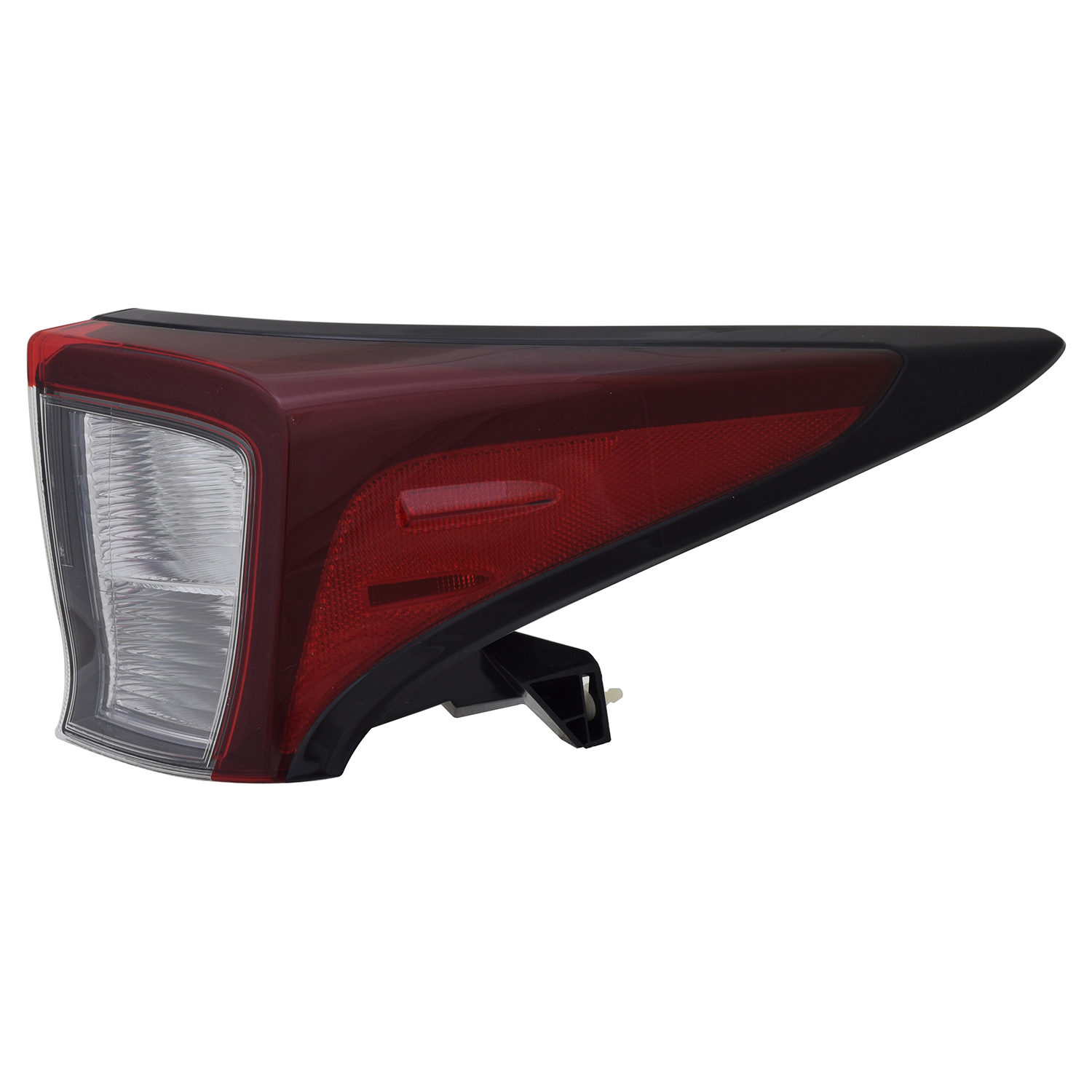 Right Passenger Side Tail Light For 19-22 Toyota Prius; CAPA Certified