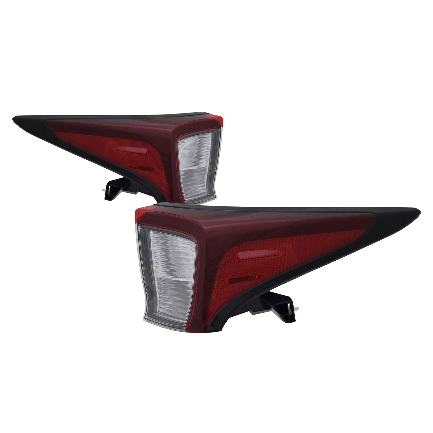 Tail Light Set For 19-22 Toyota Prius; CAPA Certified