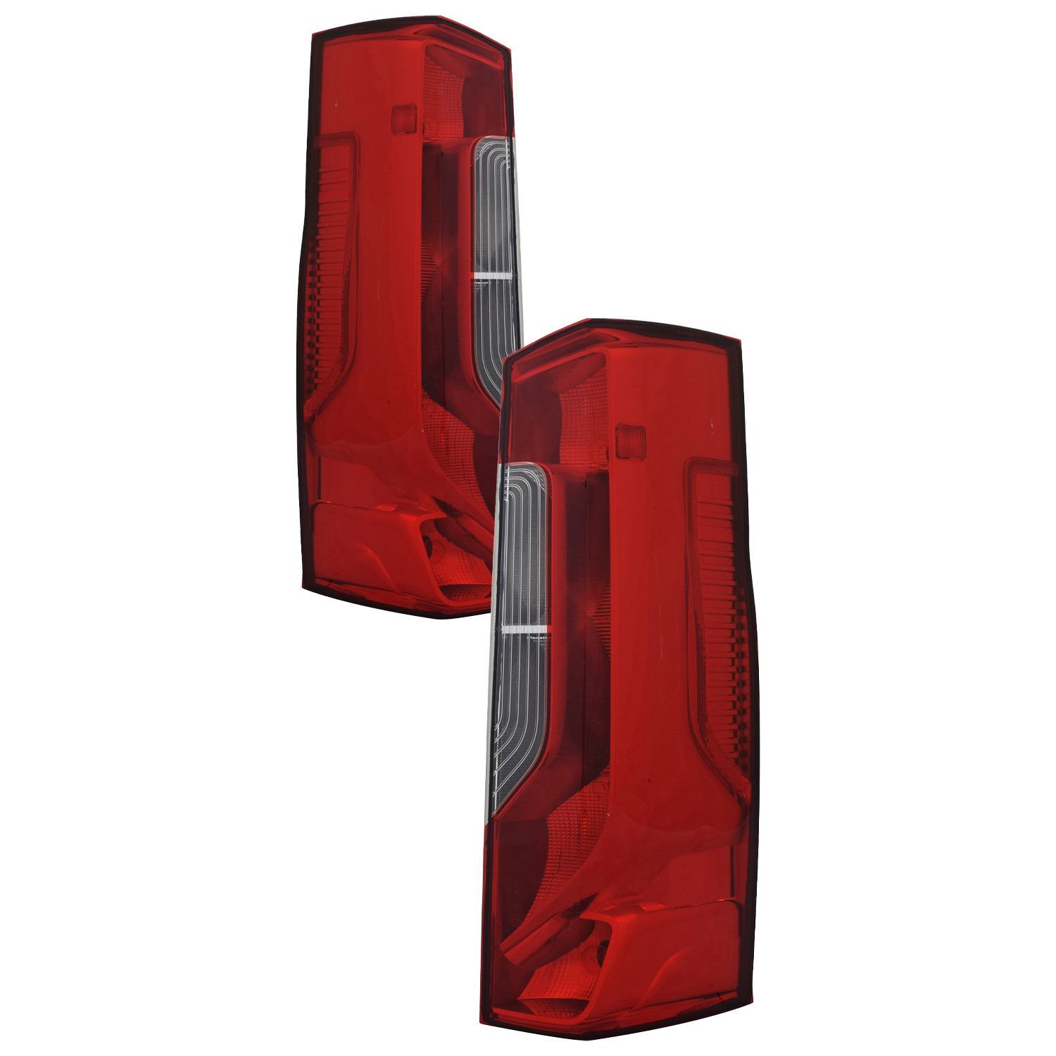 Tail Light Set For 19-23 Mercedes-Benz Sprinter 1500, 19-25 Mercedes-Benz Sprinter 2500, 19-25 Mercedes-Benz Sprinter 3500; CAPA Certified