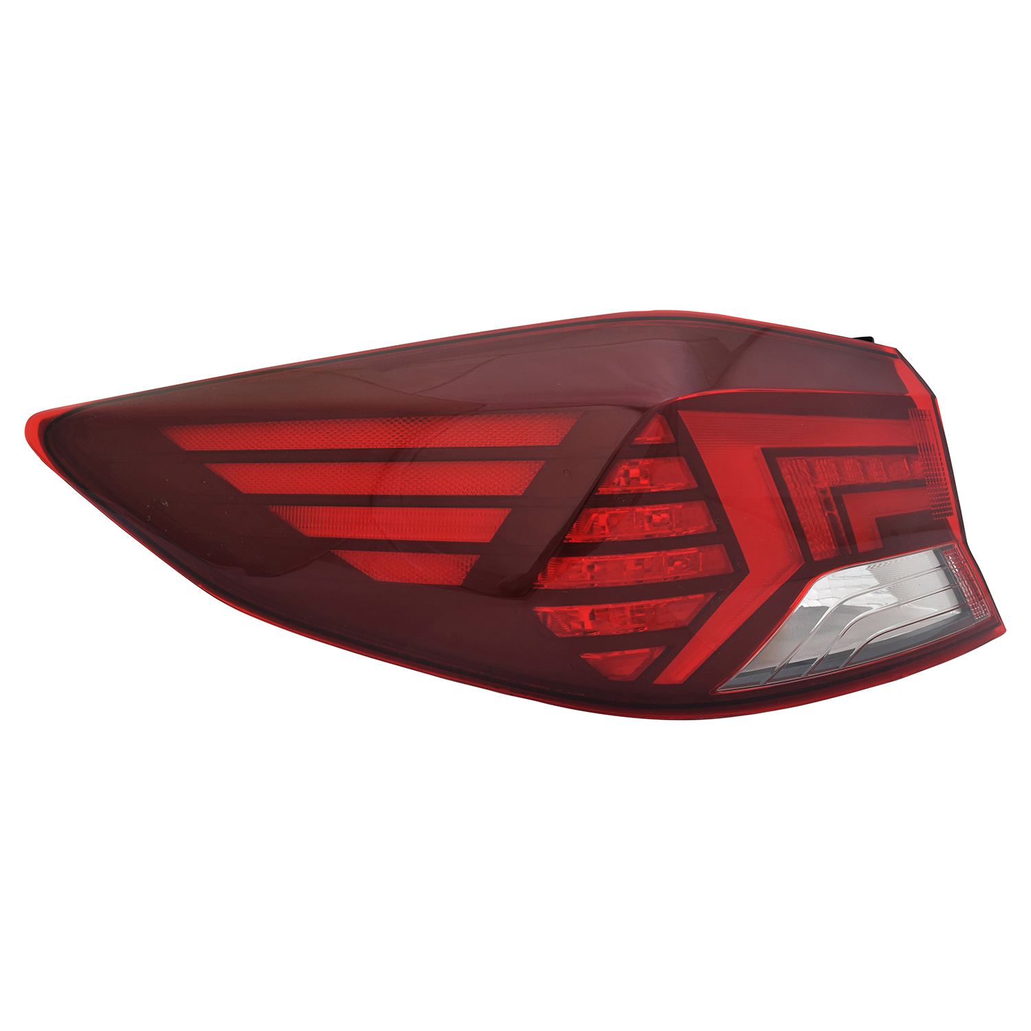 Left Driver Side Tail Light For 19-20 Hyundai Elantra; CAPA Certified