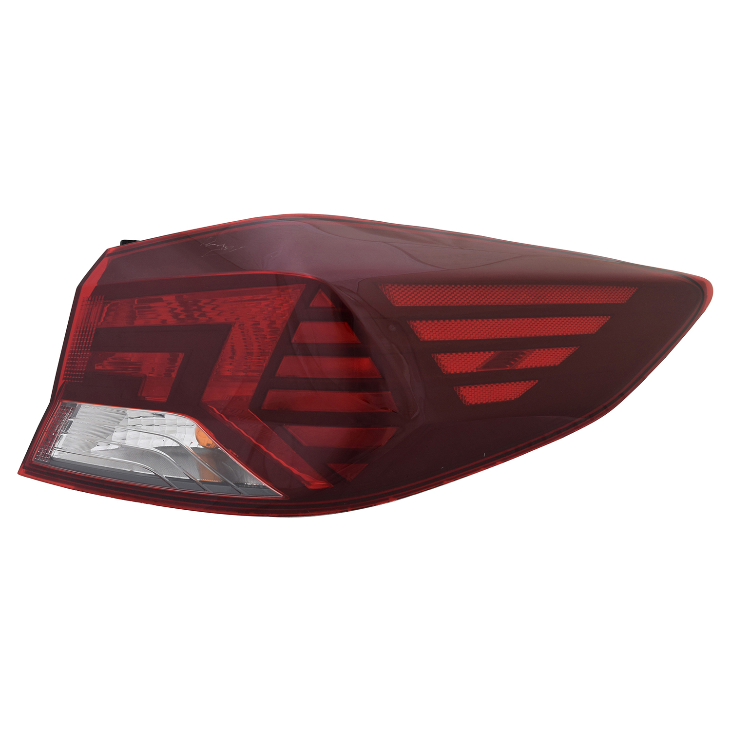 Right Passenger Side Tail Light For 19-20 Hyundai Elantra; CAPA Certified