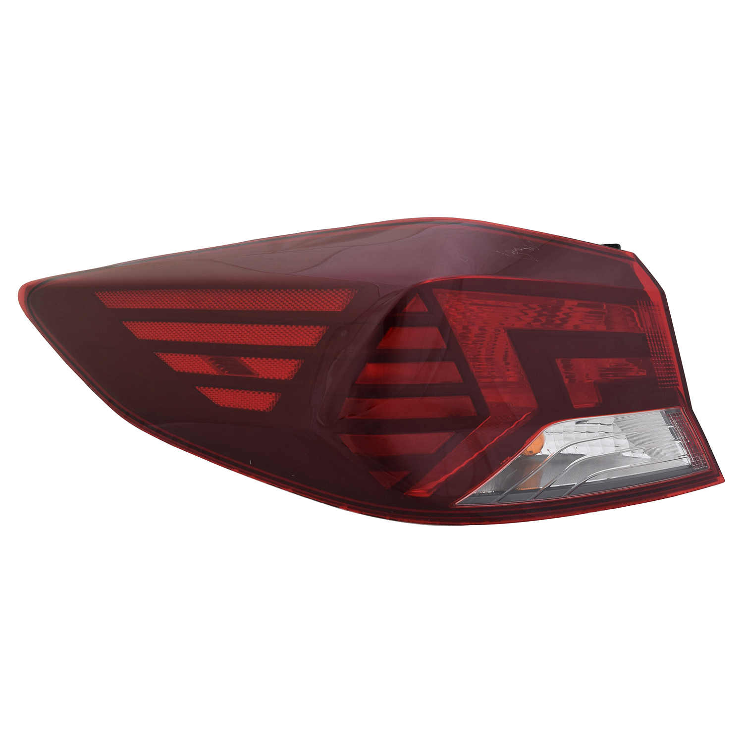 Left Driver Side Tail Light For 19-20 Hyundai Elantra; CAPA Certified