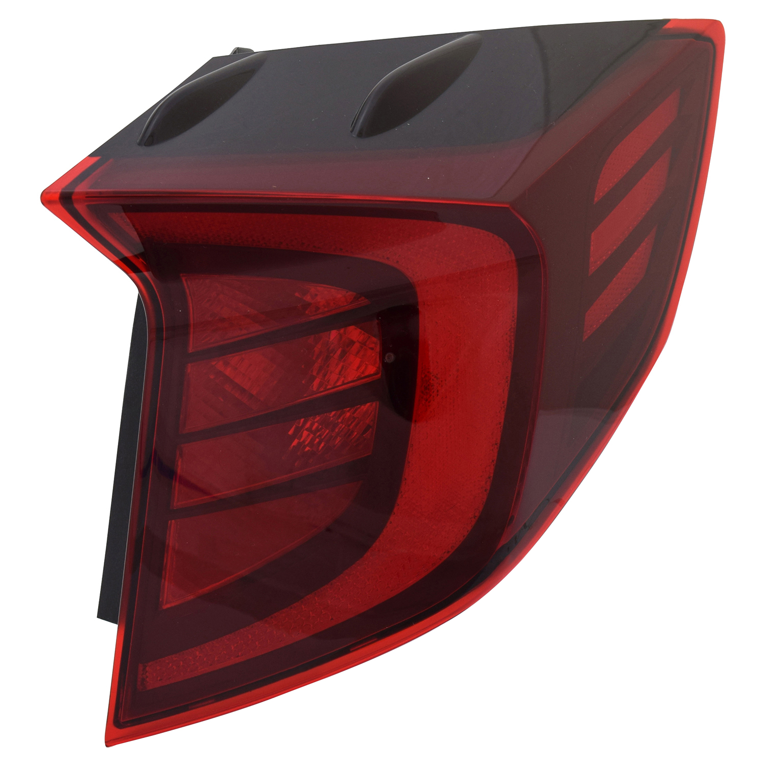 Right Passenger Side Tail Light For 20-22 Hyundai Sonata; CAPA Certified
