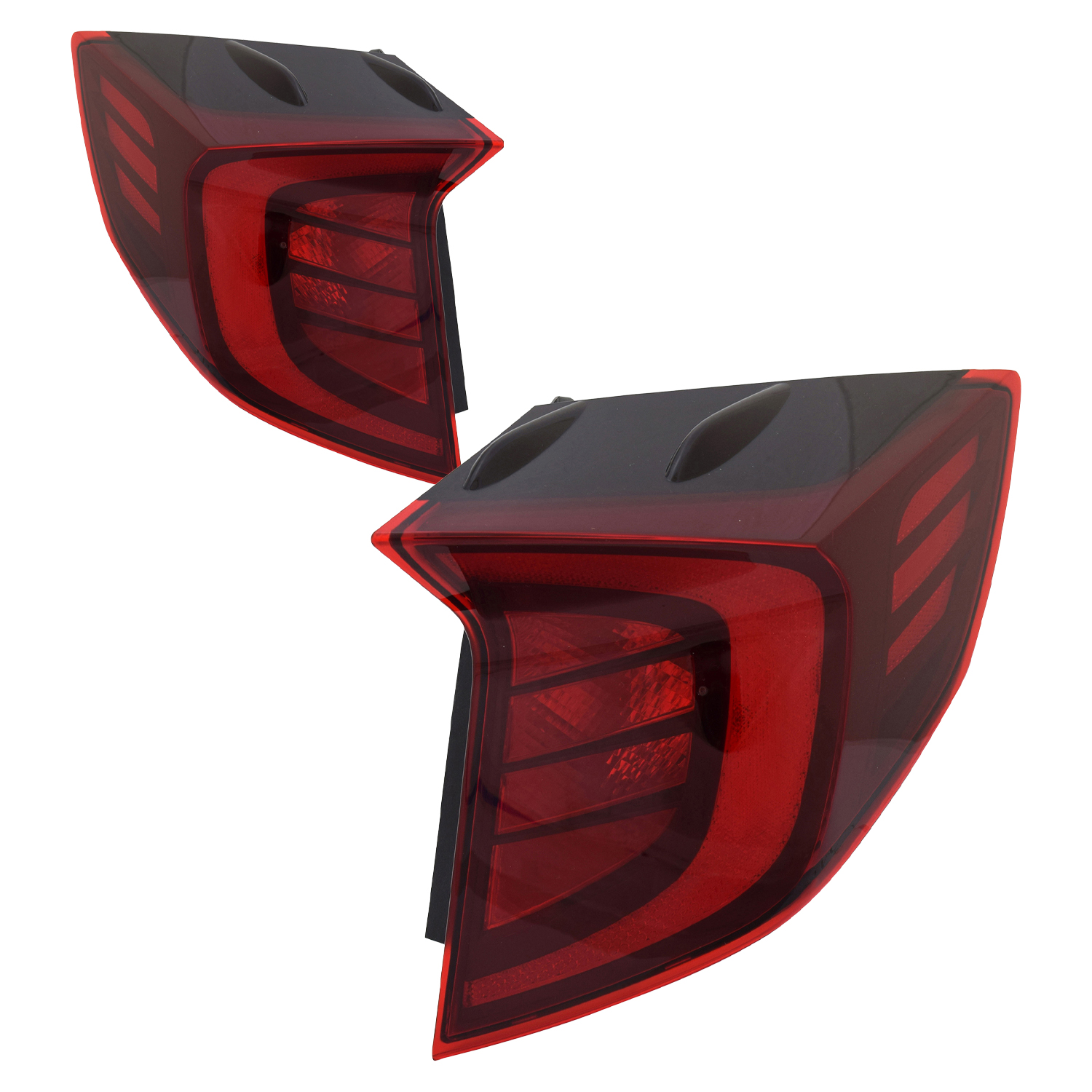 Tail Light Set For 20-22 Hyundai Sonata; CAPA Certified
