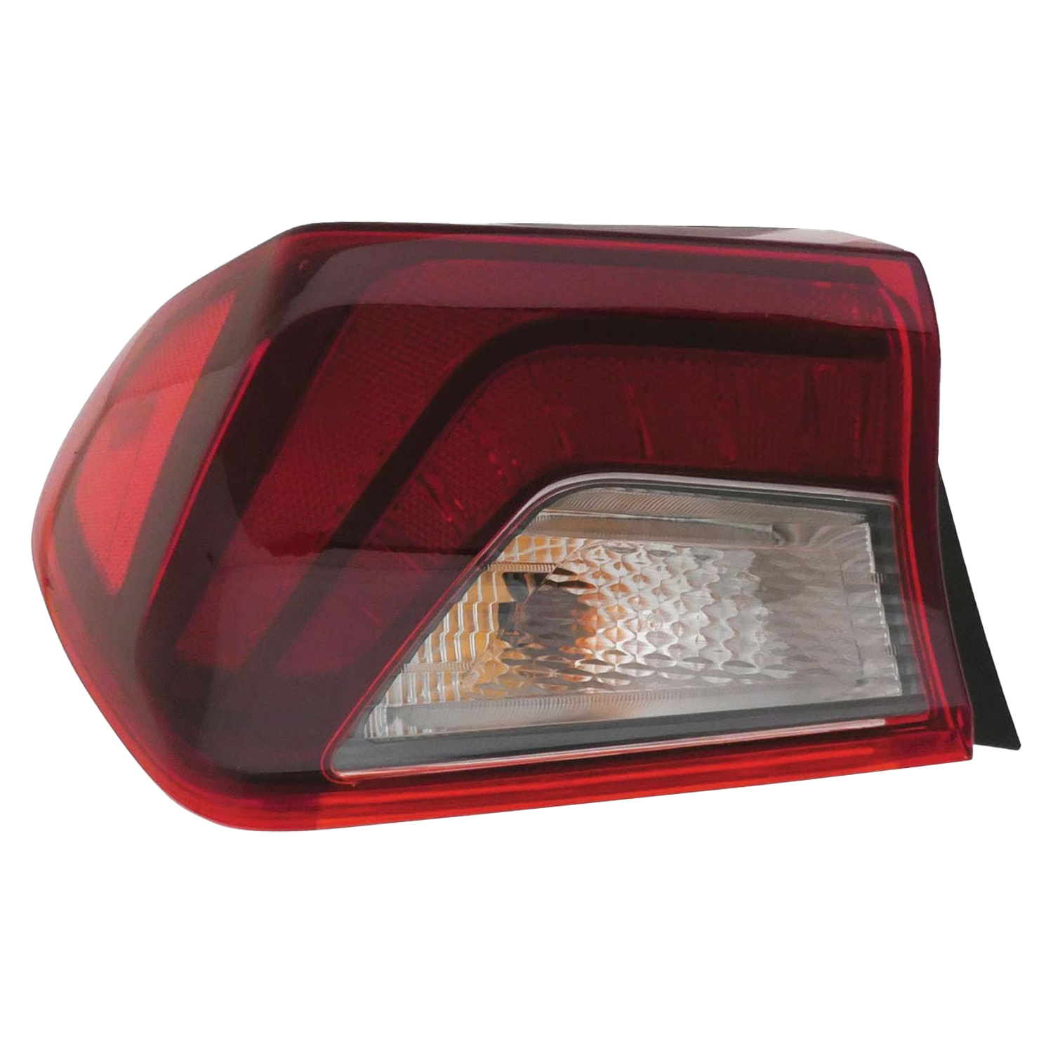 Left Driver Side Tail Light For 21-24 Kia K5; CAPA Certified