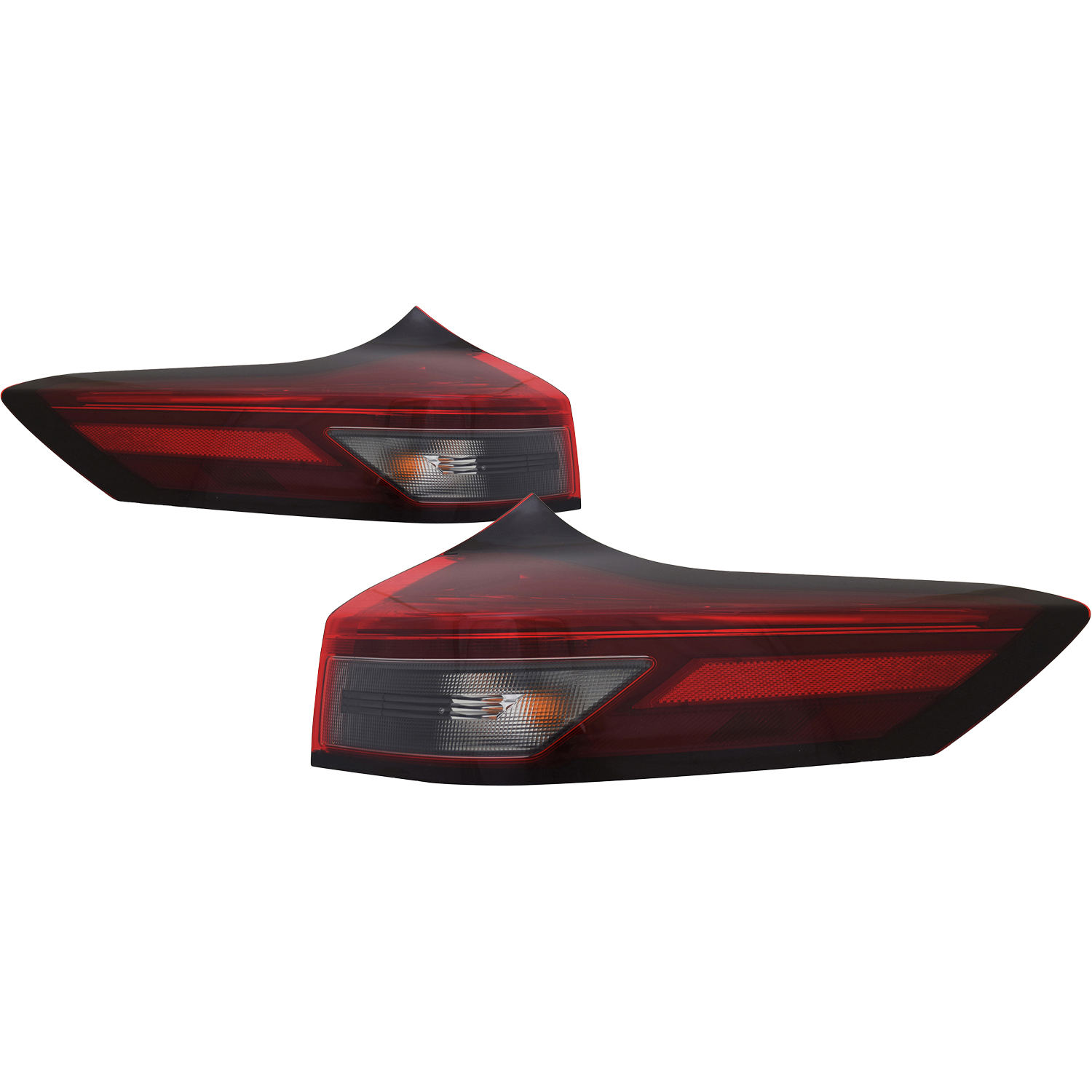 Tail Light Set For 21-25 Nissan Rogue; CAPA Certified