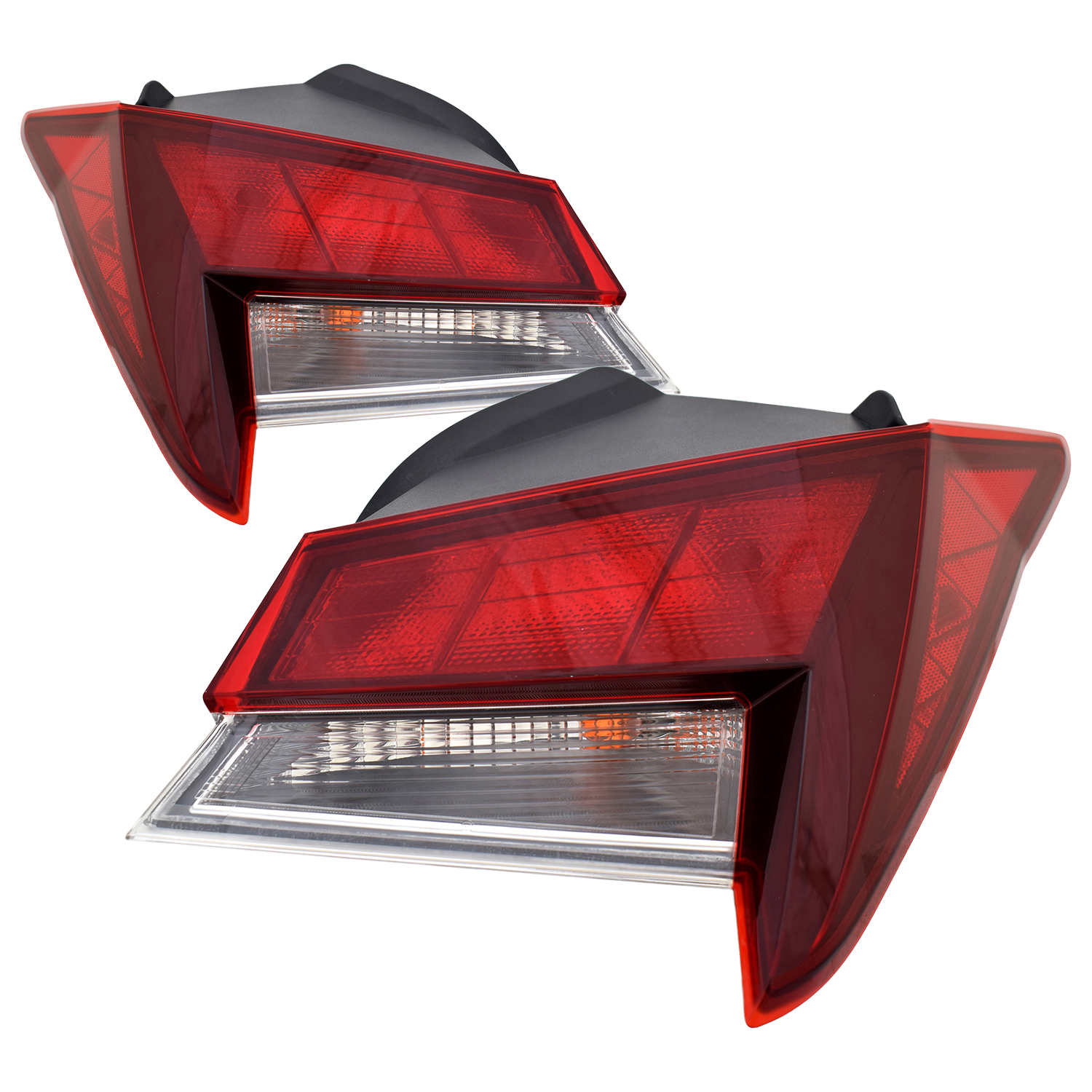 Tail Light Set For 21-23 Hyundai Elantra; CAPA Certified