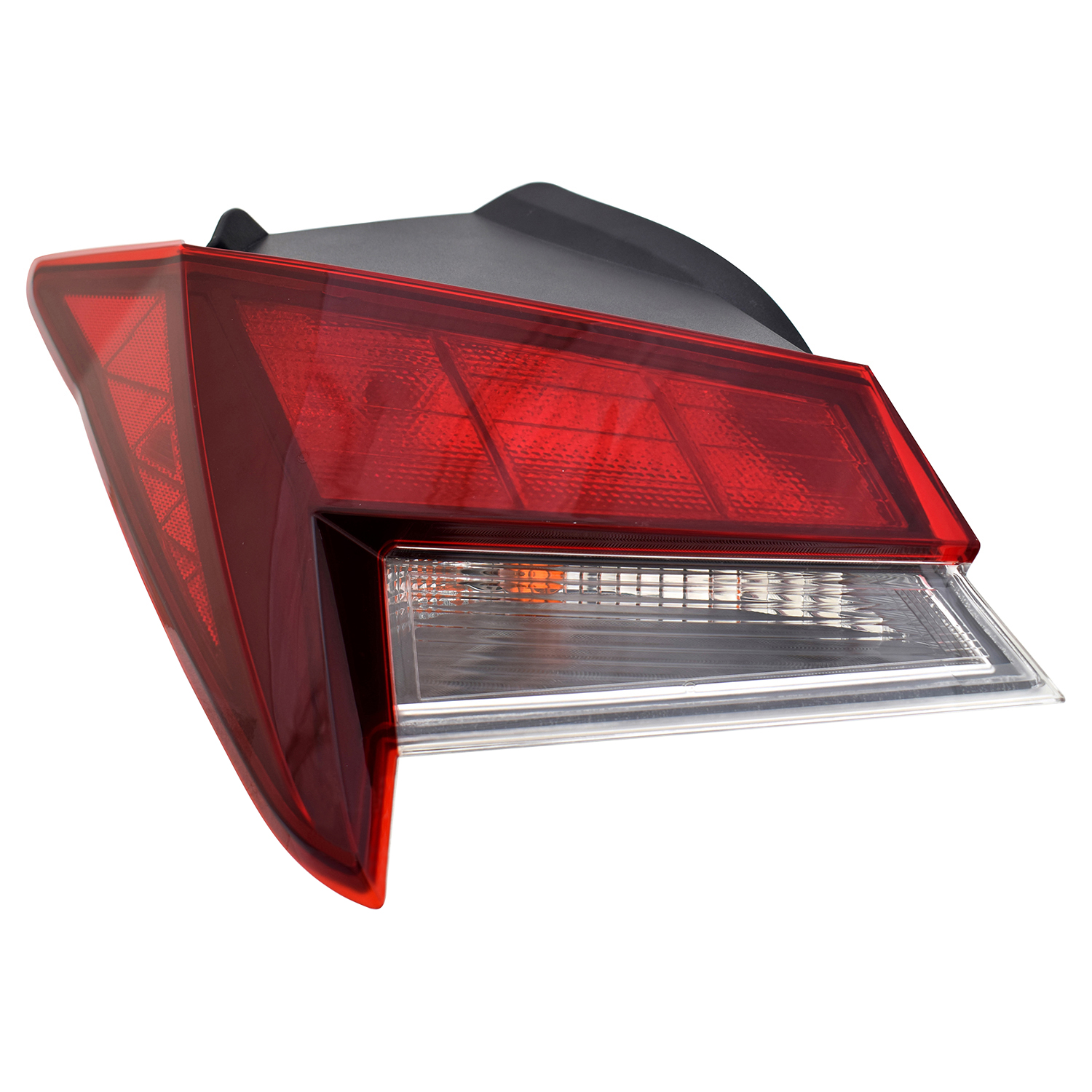 Left Driver Side Tail Light For 21-23 Hyundai Elantra; CAPA Certified