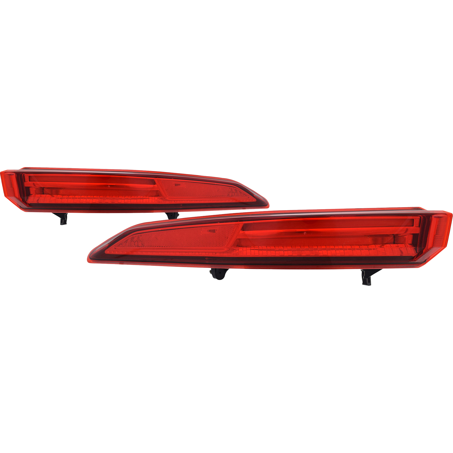 Tail Light Set For 21-24 Toyota Venza; CAPA Certified