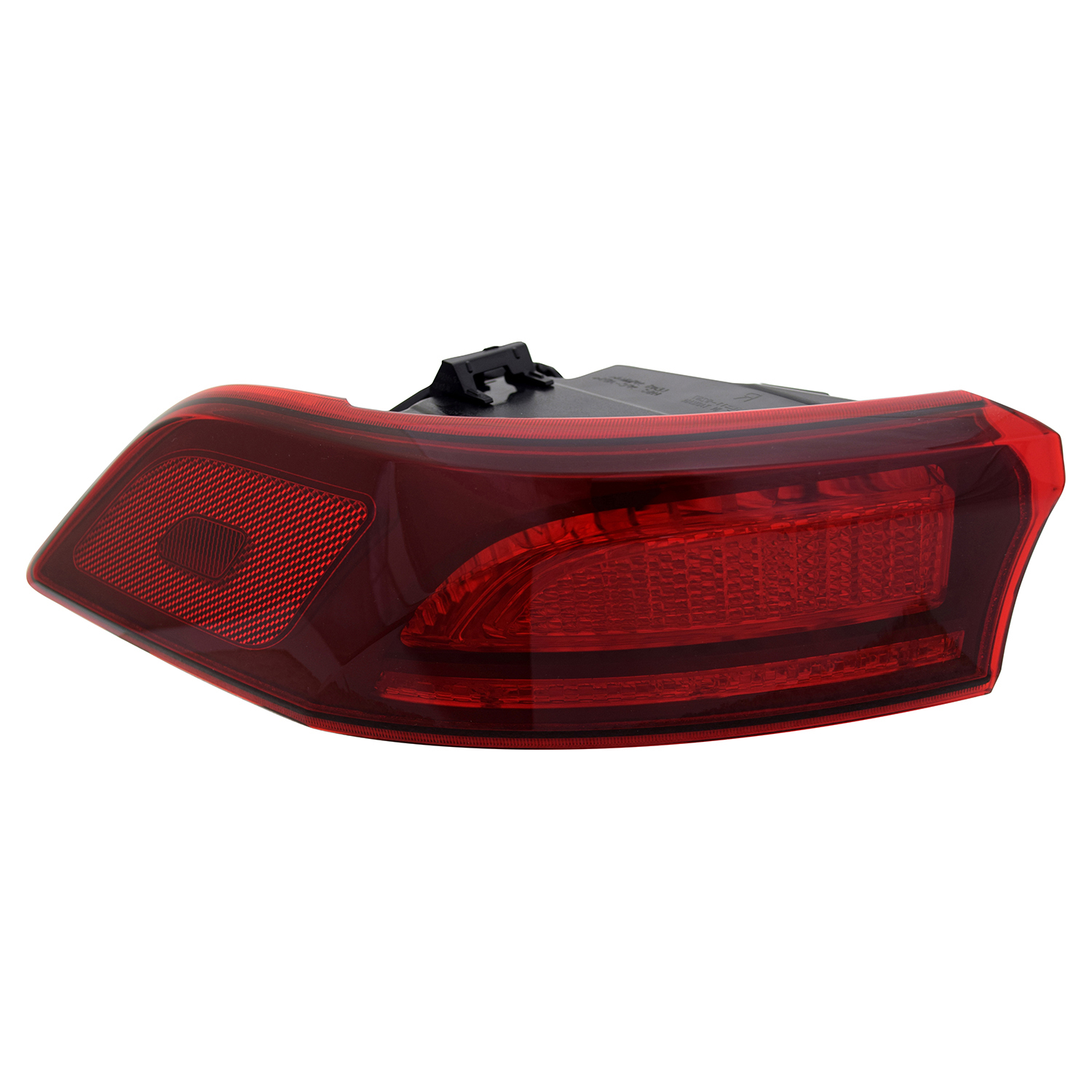 Left Driver Side Tail Light For 22-24 Kia Carnival; CAPA Certified