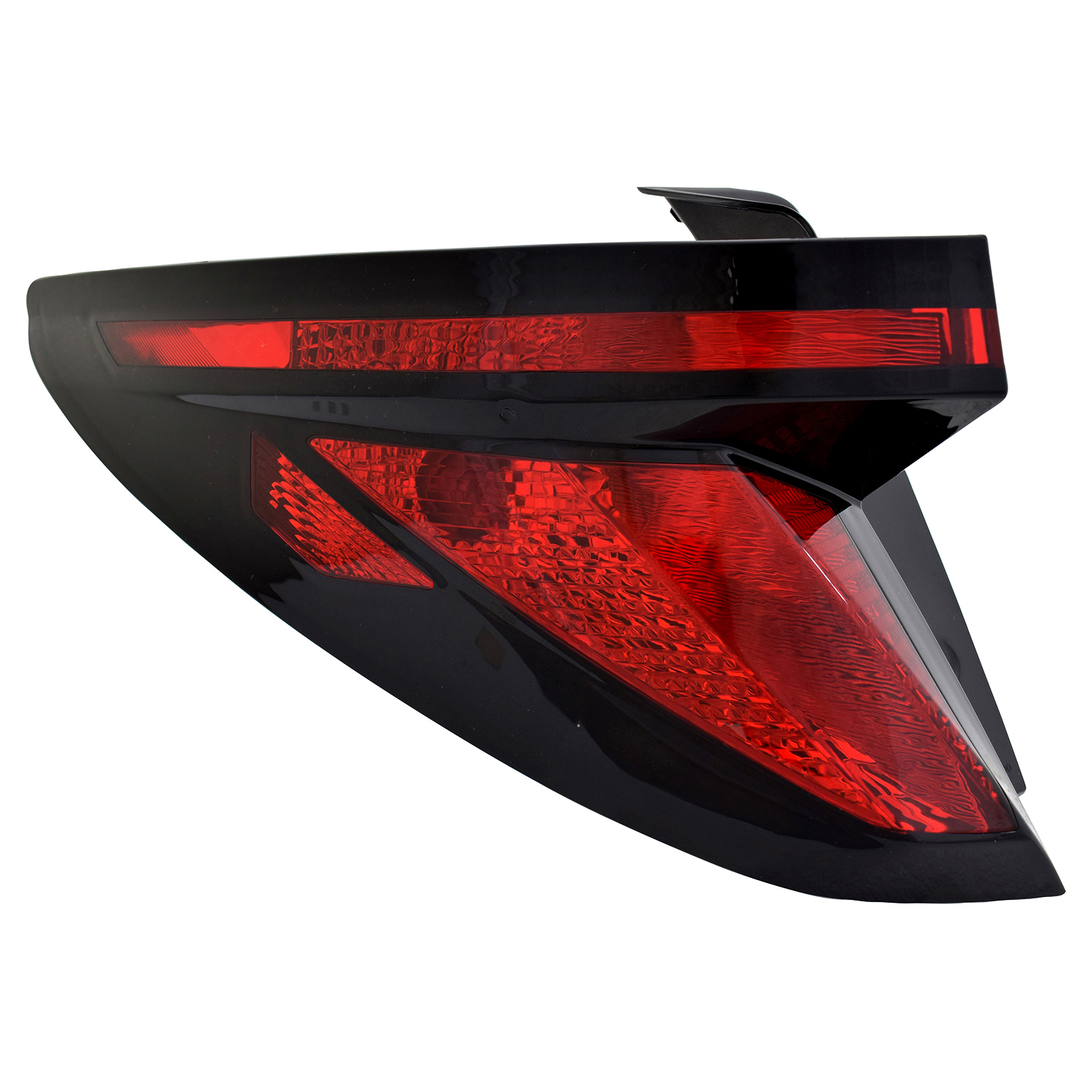 Left Driver Side Tail Light For 22-25 Hyundai Tucson; CAPA Certified