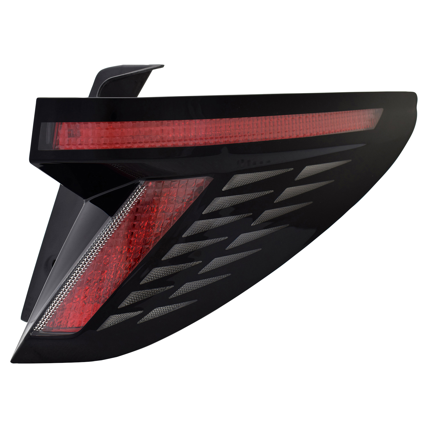 Right Passenger Side Tail Light For 22-25 Hyundai Tucson; CAPA Certified