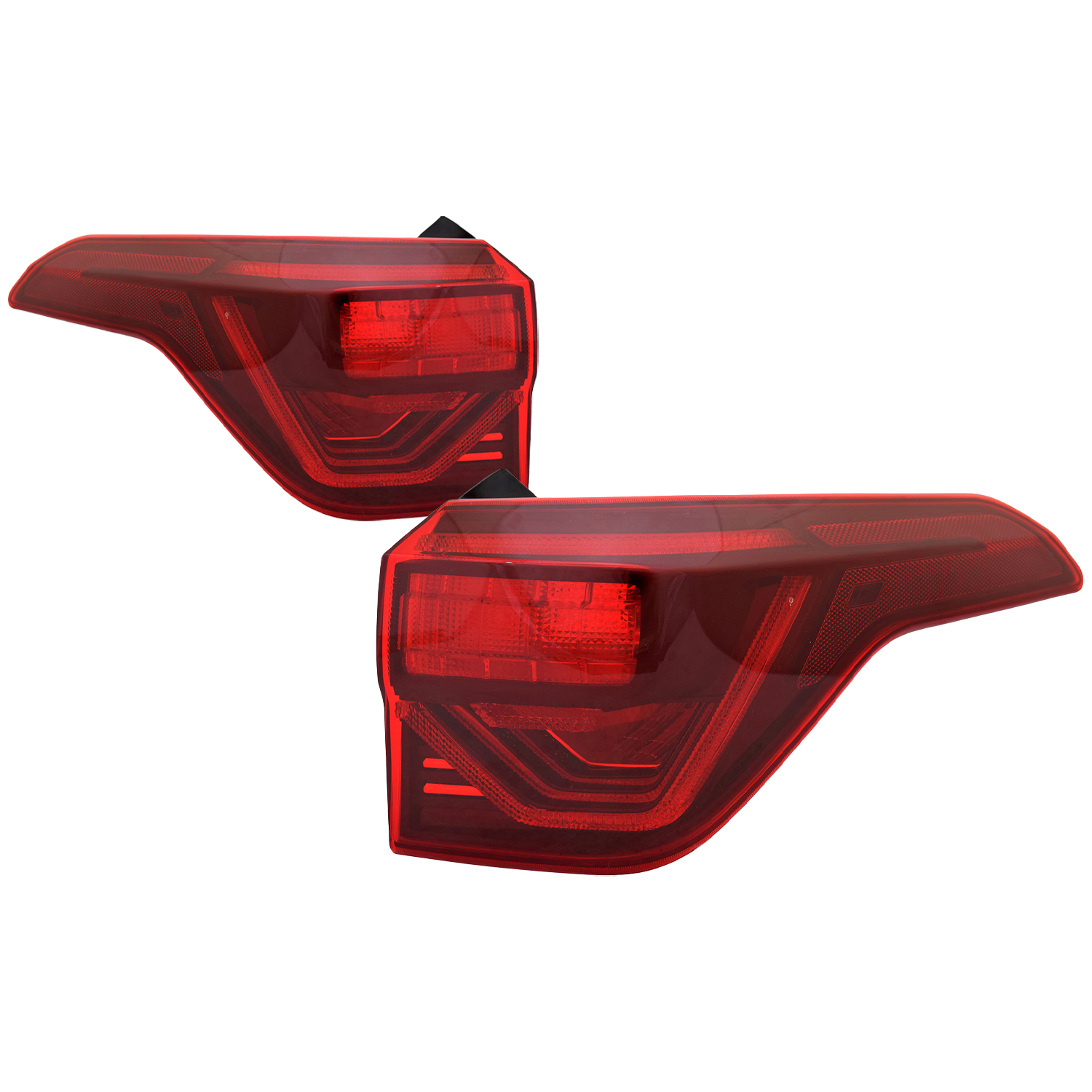 Tail Light Set For 21-23 Kia Seltos; CAPA Certified