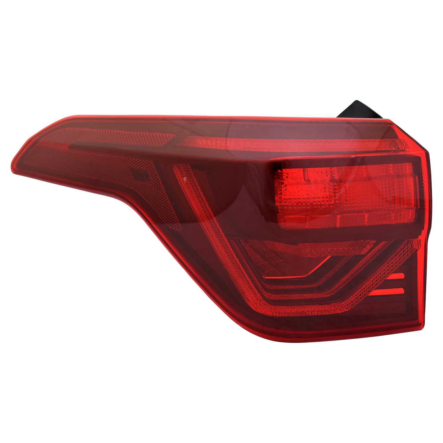Left Driver Side Tail Light For 21-23 Kia Seltos; CAPA Certified
