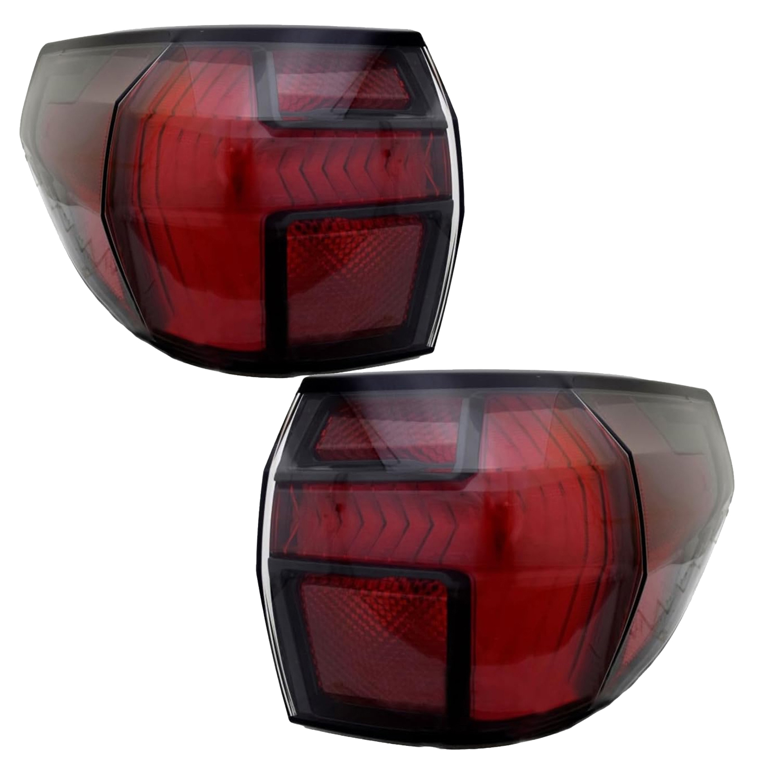 Tail Light Set For 22-24 Hyundai Santa Cruz; CAPA Certified