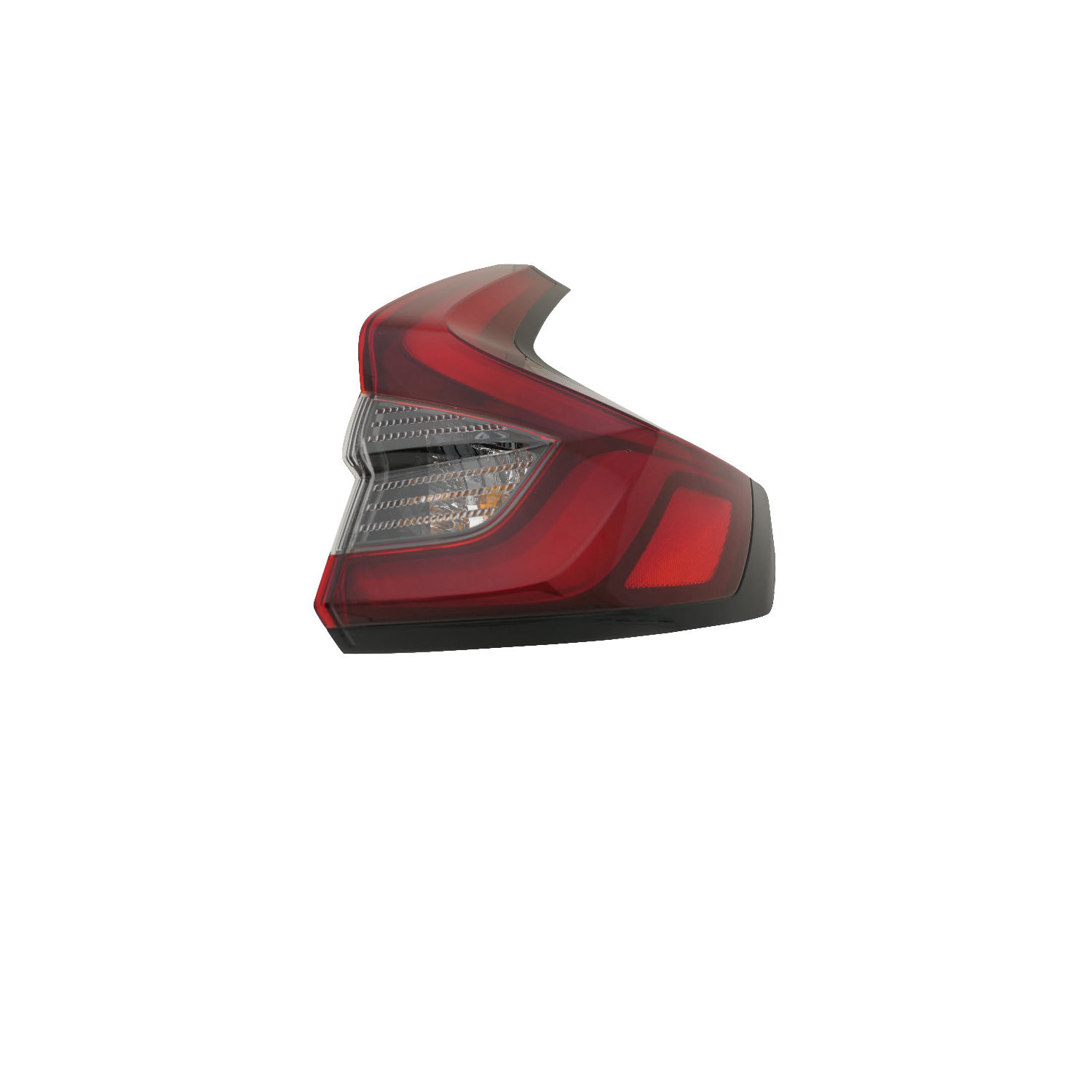 Right Passenger Side Tail Light For 23-25 Honda CR-V; CAPA Certified