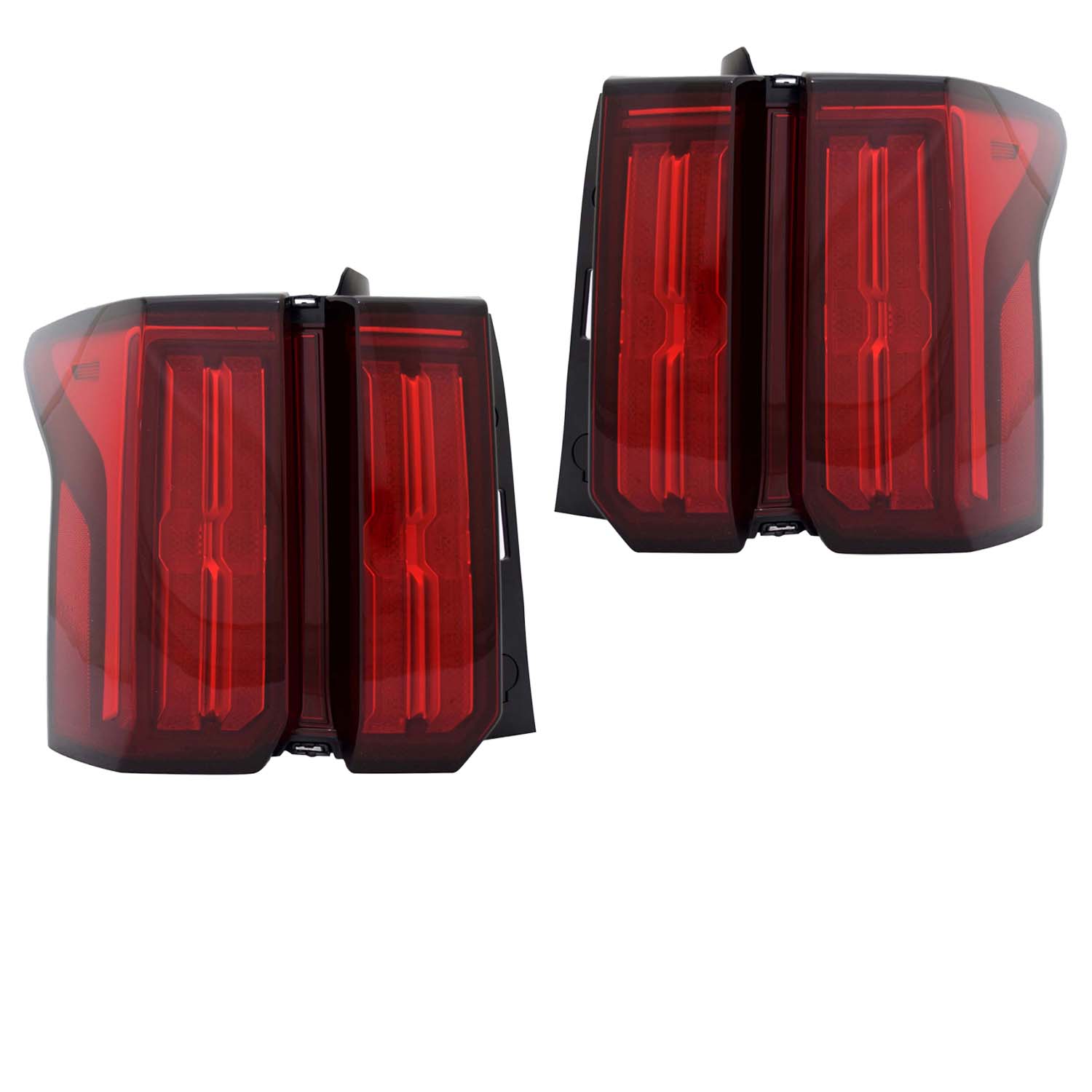Tail Light Set For 21-23 Kia Sorento; CAPA Certified