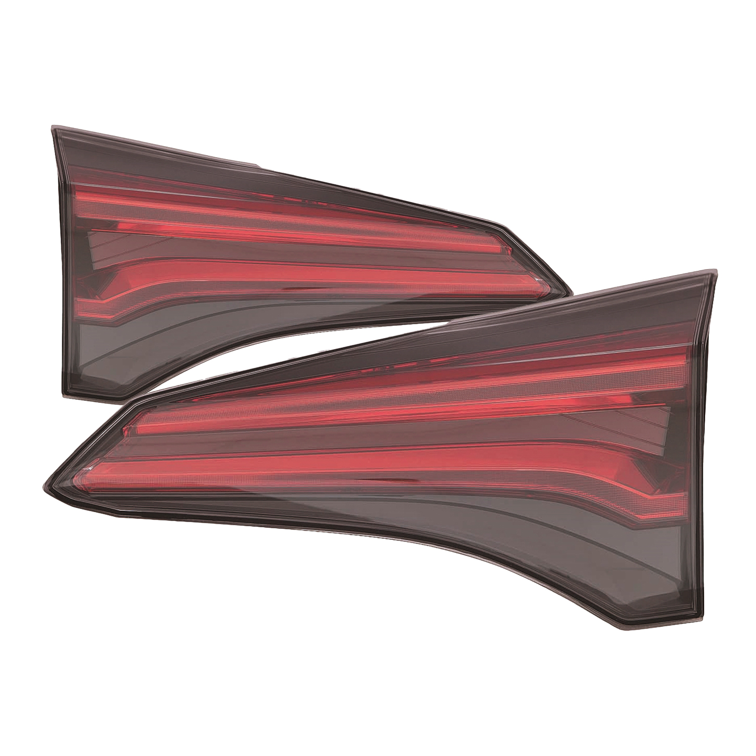 Tail Light Set For 16-18 Toyota RAV4; CAPA Certified