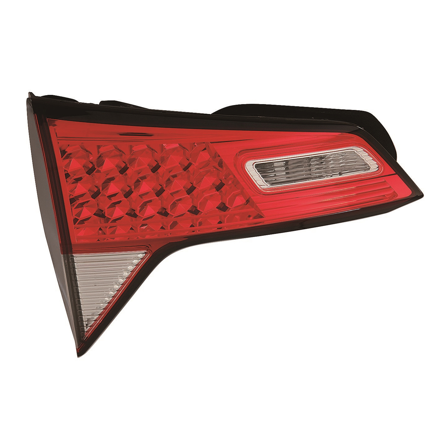 Left Driver Side Tail Light For 19-22 Honda HR-V; CAPA Certified