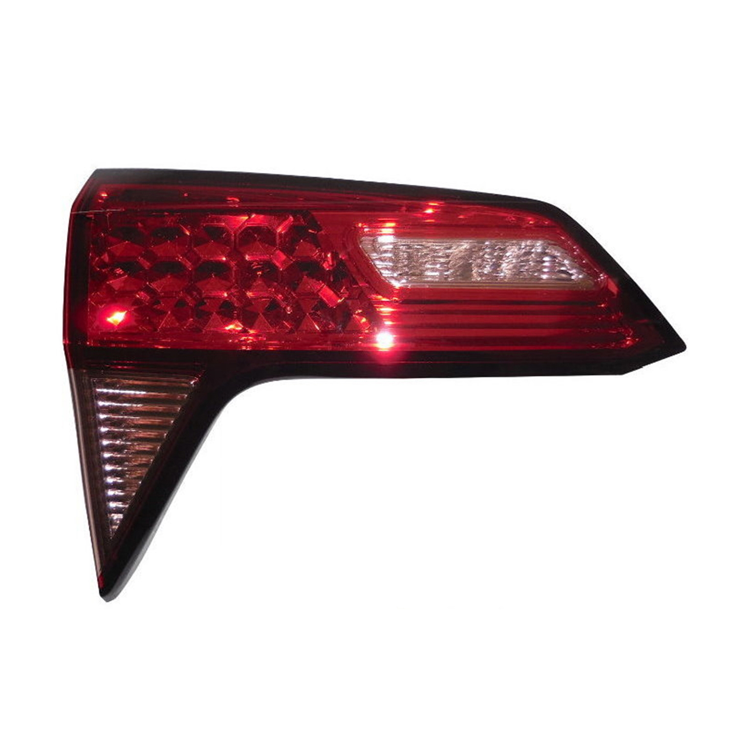 Left Driver Side Tail Light For 16-18 Honda HR-V; CAPA Certified