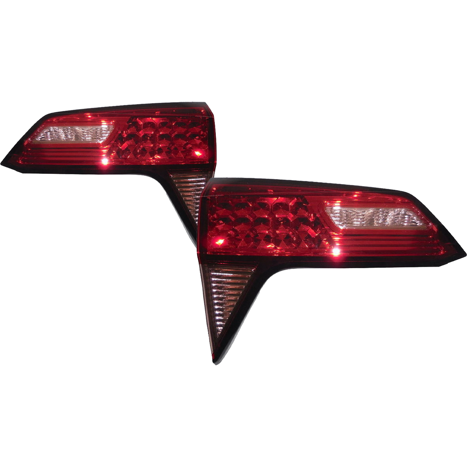 Tail Light Set For 16-18 Honda HR-V; CAPA Certified