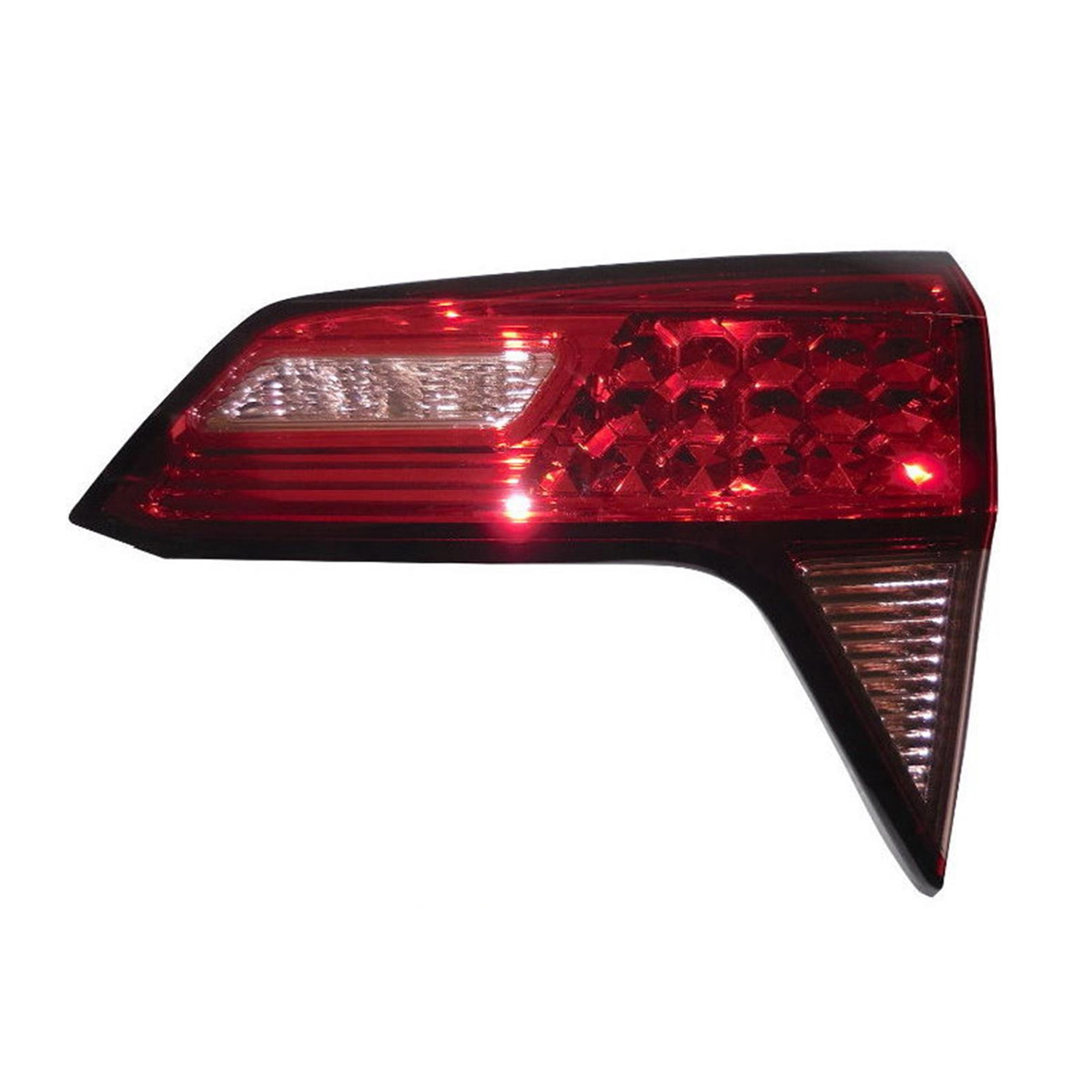 Right Passenger Side Tail Light For 16-18 Honda HR-V; CAPA Certified