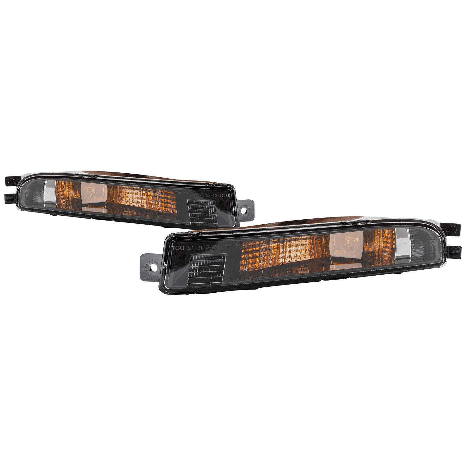 Signal Light Set For 12-19 Volkswagen Beetle; CAPA Certified
