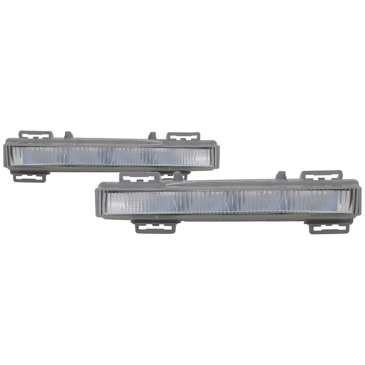 Daytime Running Light Set For 2012-2016 Mercedes-Benz; CAPA Certified