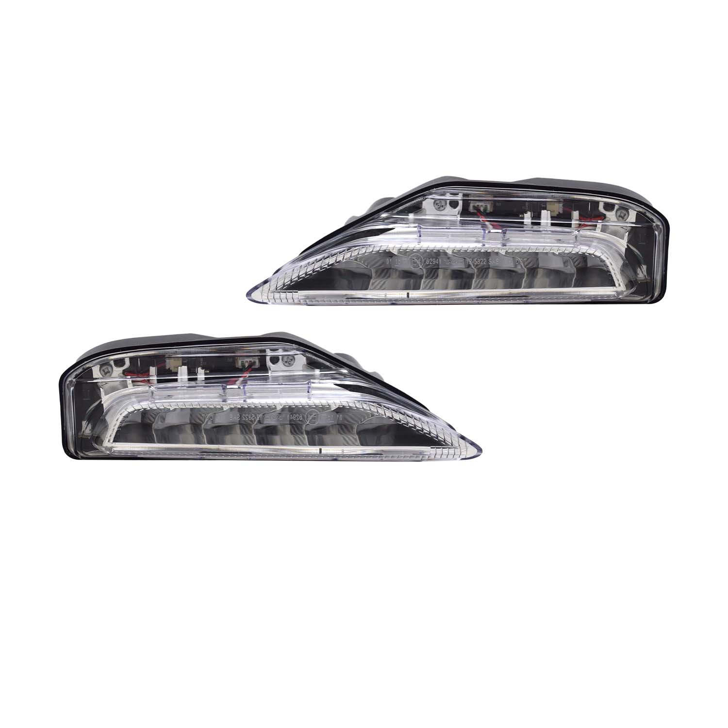 Signal Light Set For 14-21 INFINITI Q50; CAPA Certified