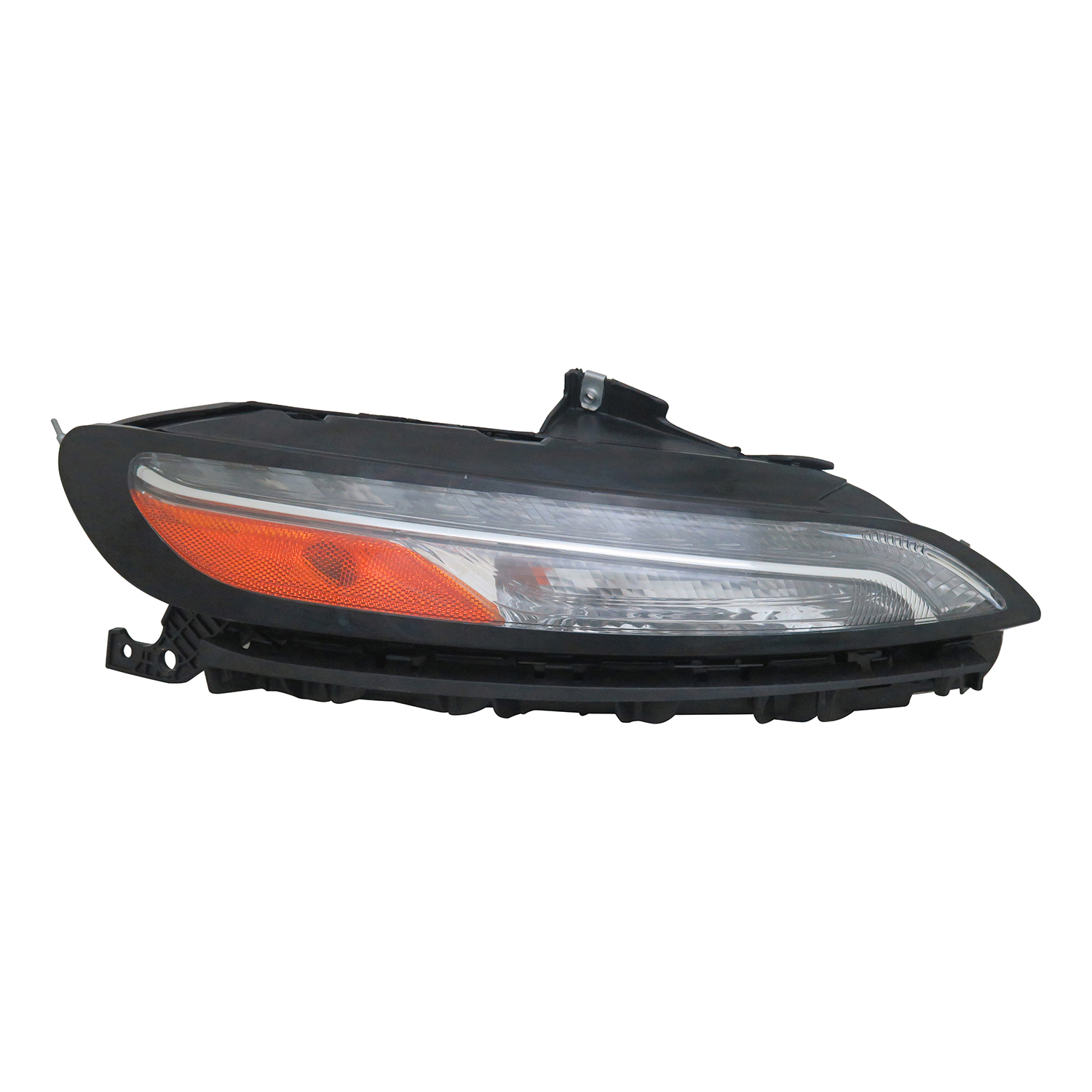 Right Passenger Side Daytime Running Light For 14-18 Jeep Cherokee; CAPA Certified